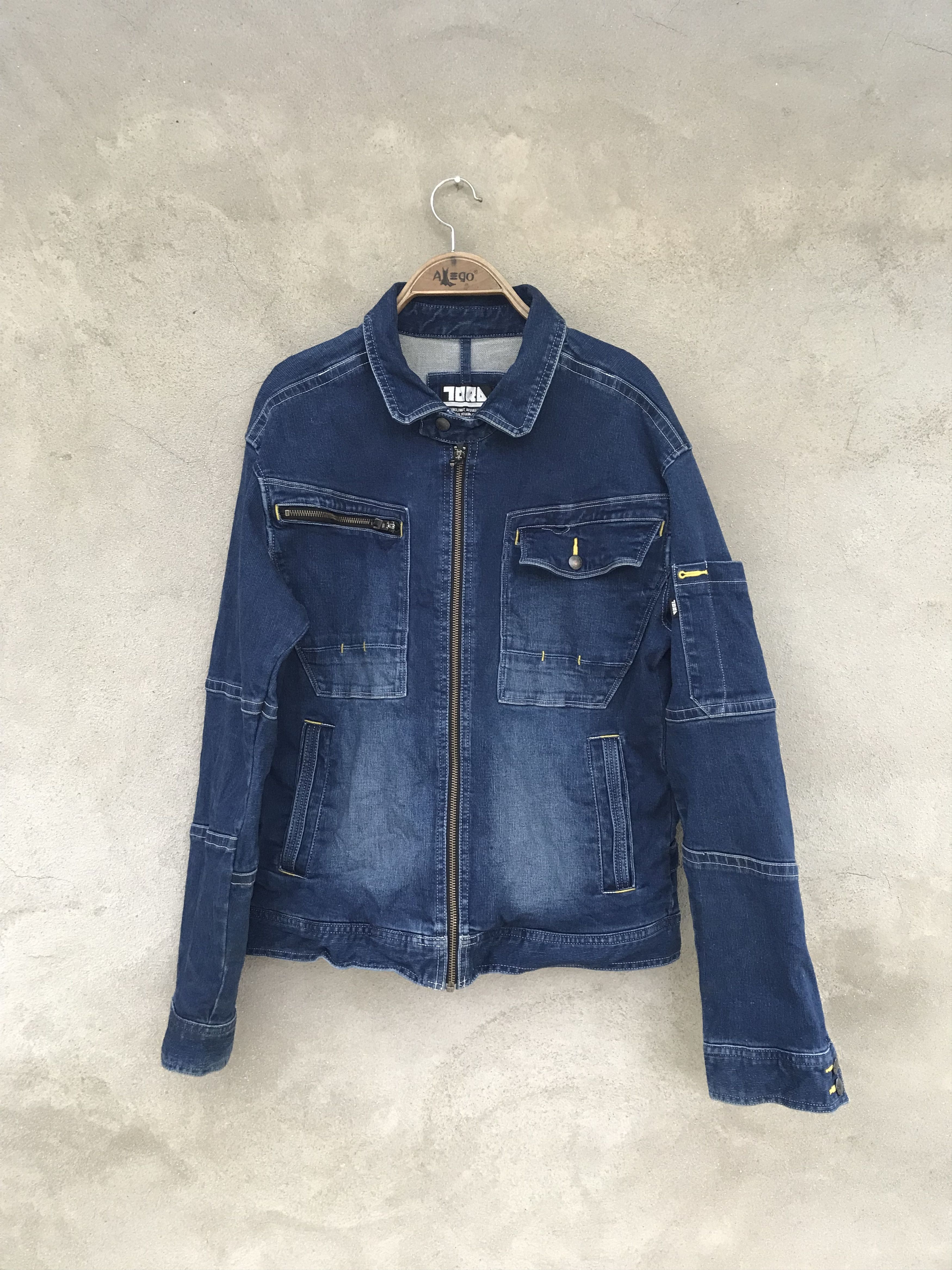 Other Tameno workwear by Toraichi stretched denim worker jacket Size US M / EU 48-50 / 2 - 1 Thumbnail