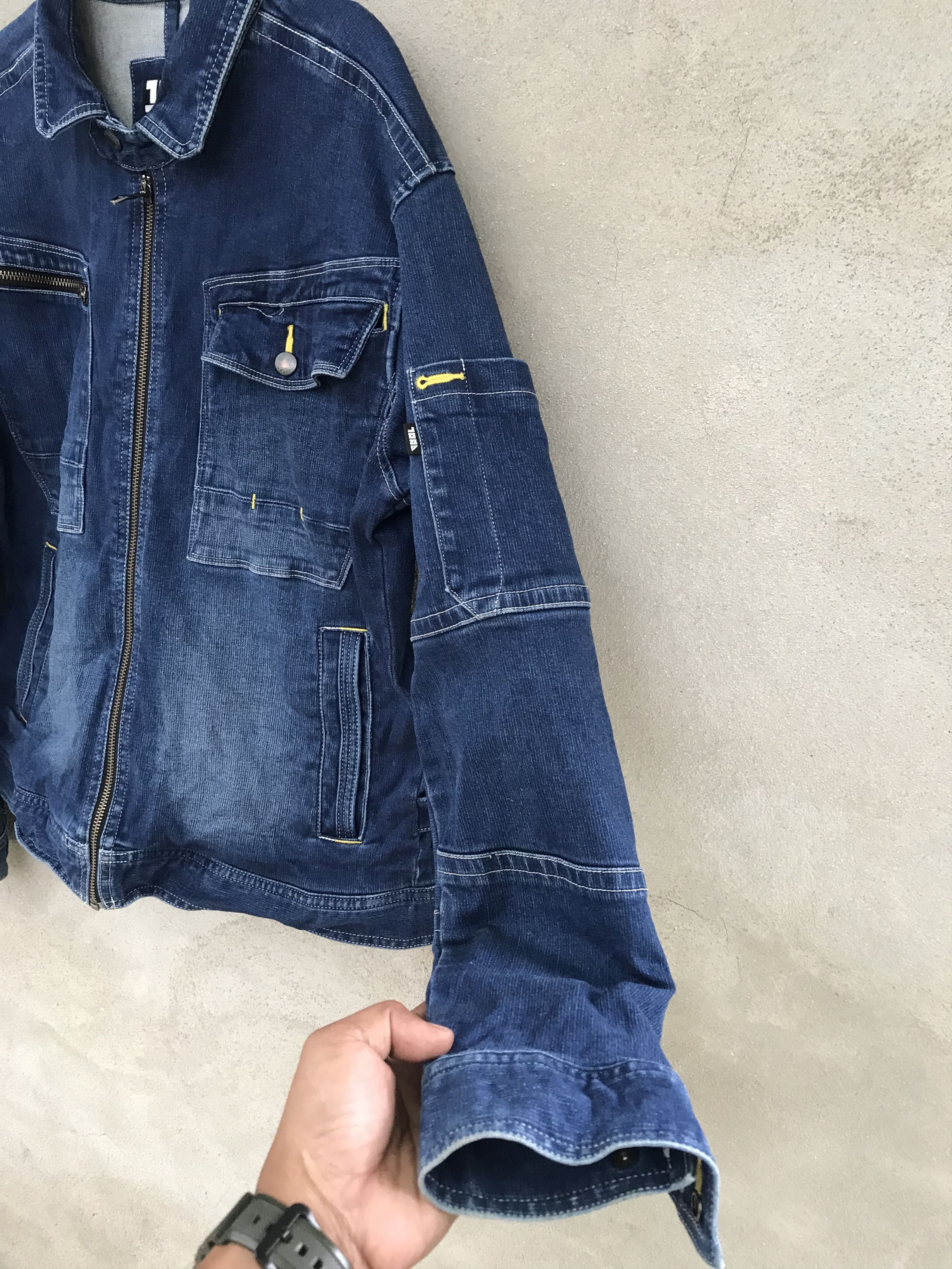 Other Tameno workwear by Toraichi stretched denim worker jacket Size US M / EU 48-50 / 2 - 3 Thumbnail