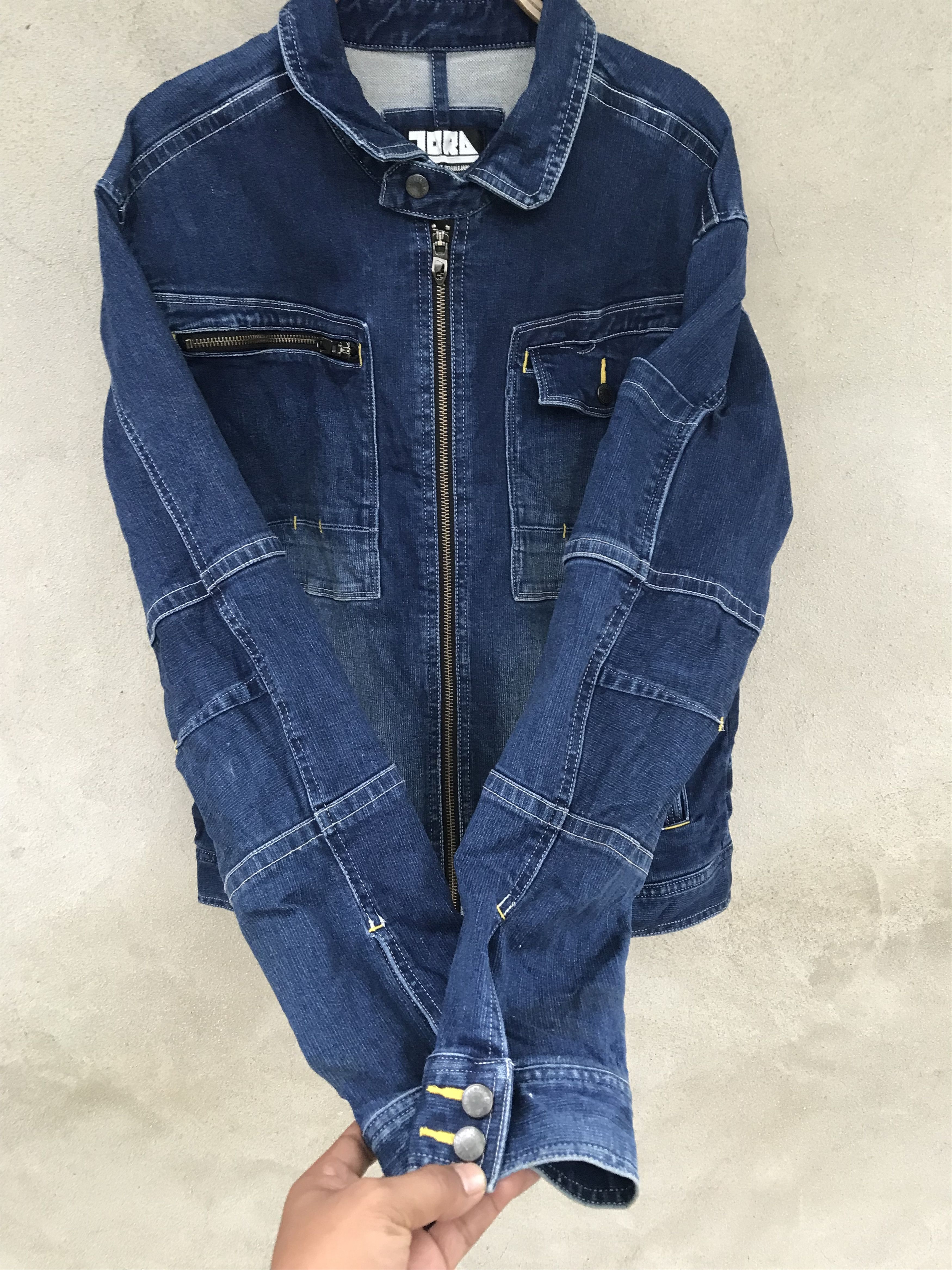 Other Tameno workwear by Toraichi stretched denim worker jacket Size US M / EU 48-50 / 2 - 9 Thumbnail
