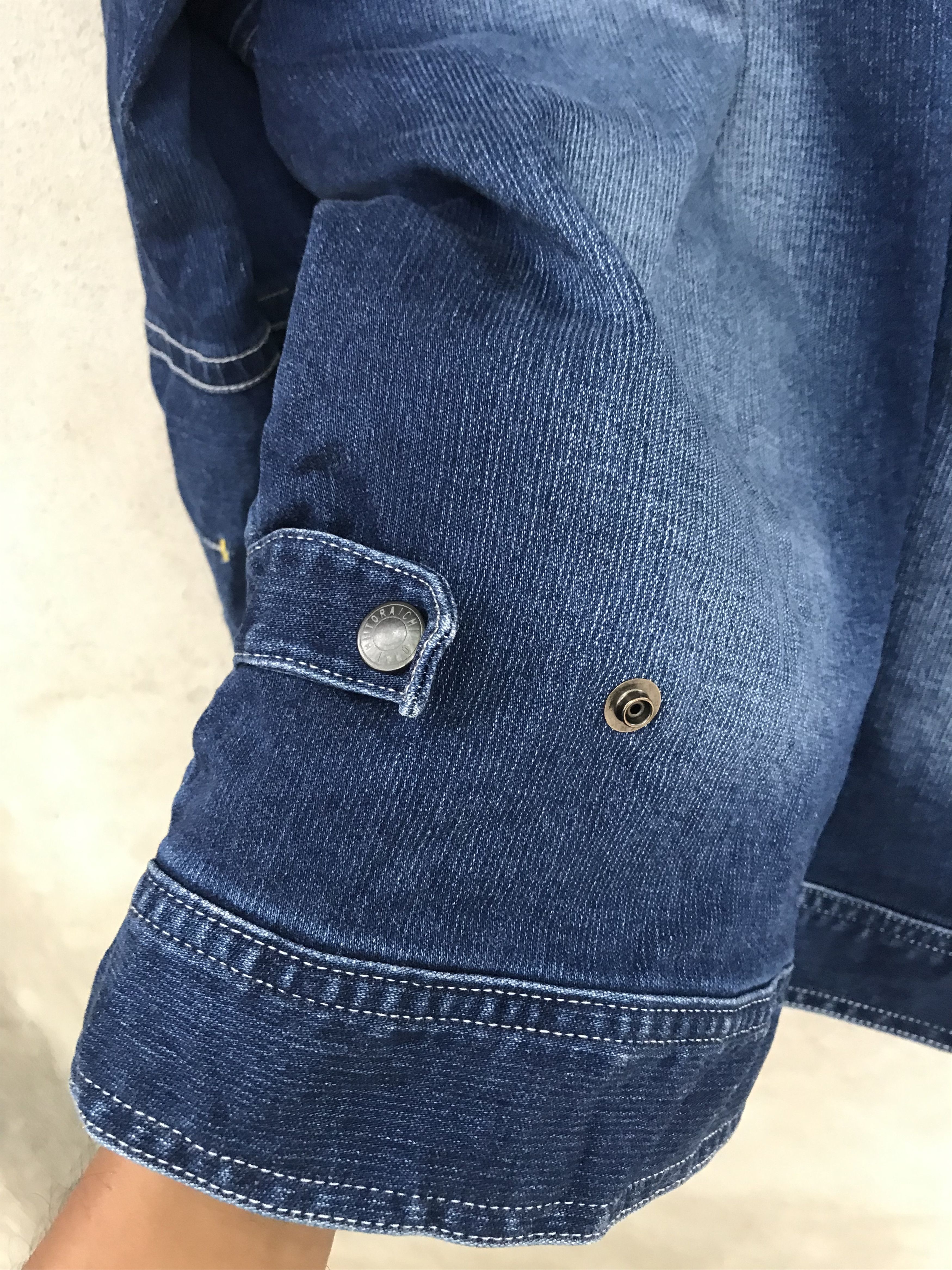 Other Tameno workwear by Toraichi stretched denim worker jacket Size US M / EU 48-50 / 2 - 11 Thumbnail