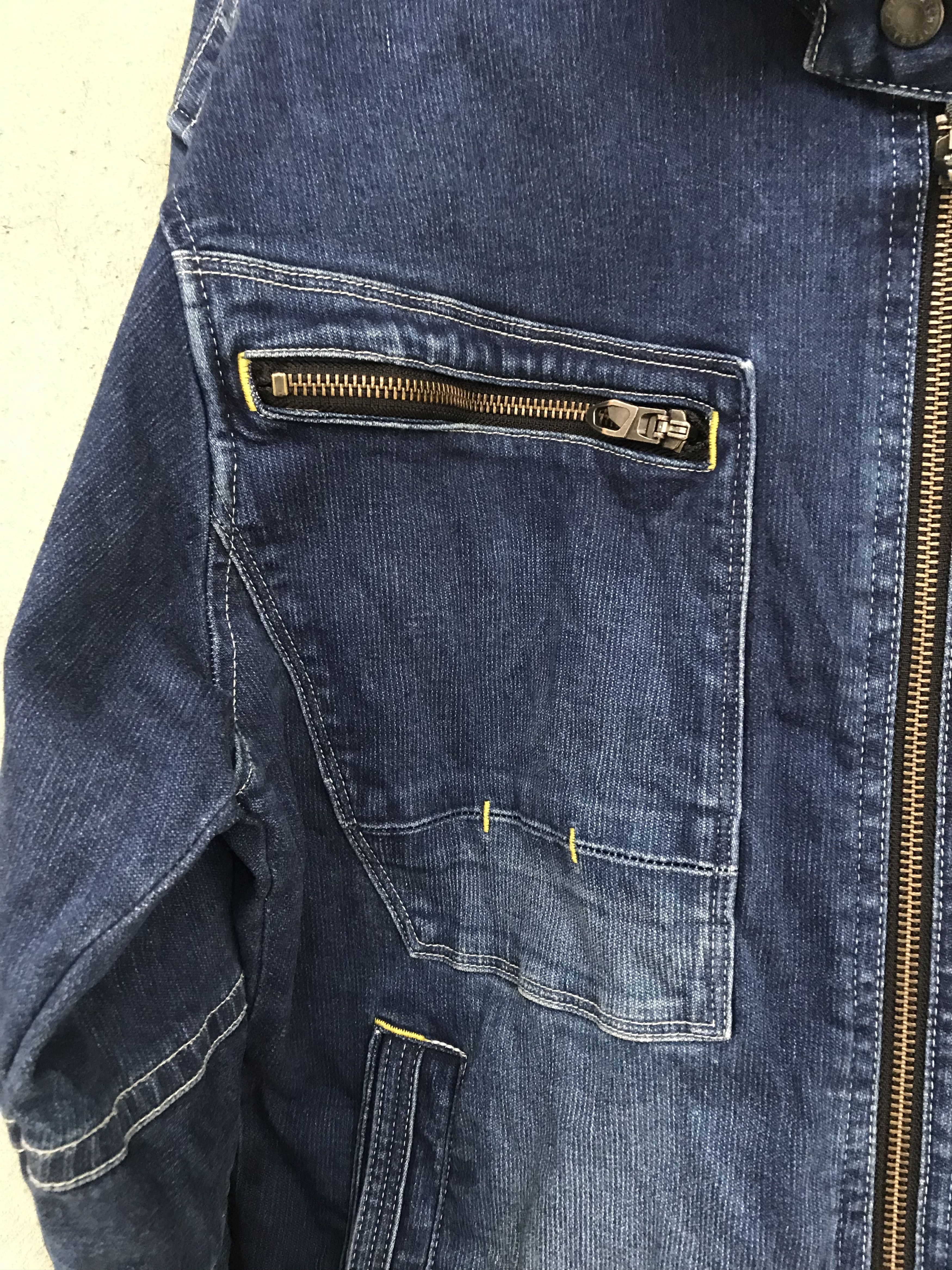 Other Tameno workwear by Toraichi stretched denim worker jacket Size US M / EU 48-50 / 2 - 6 Thumbnail