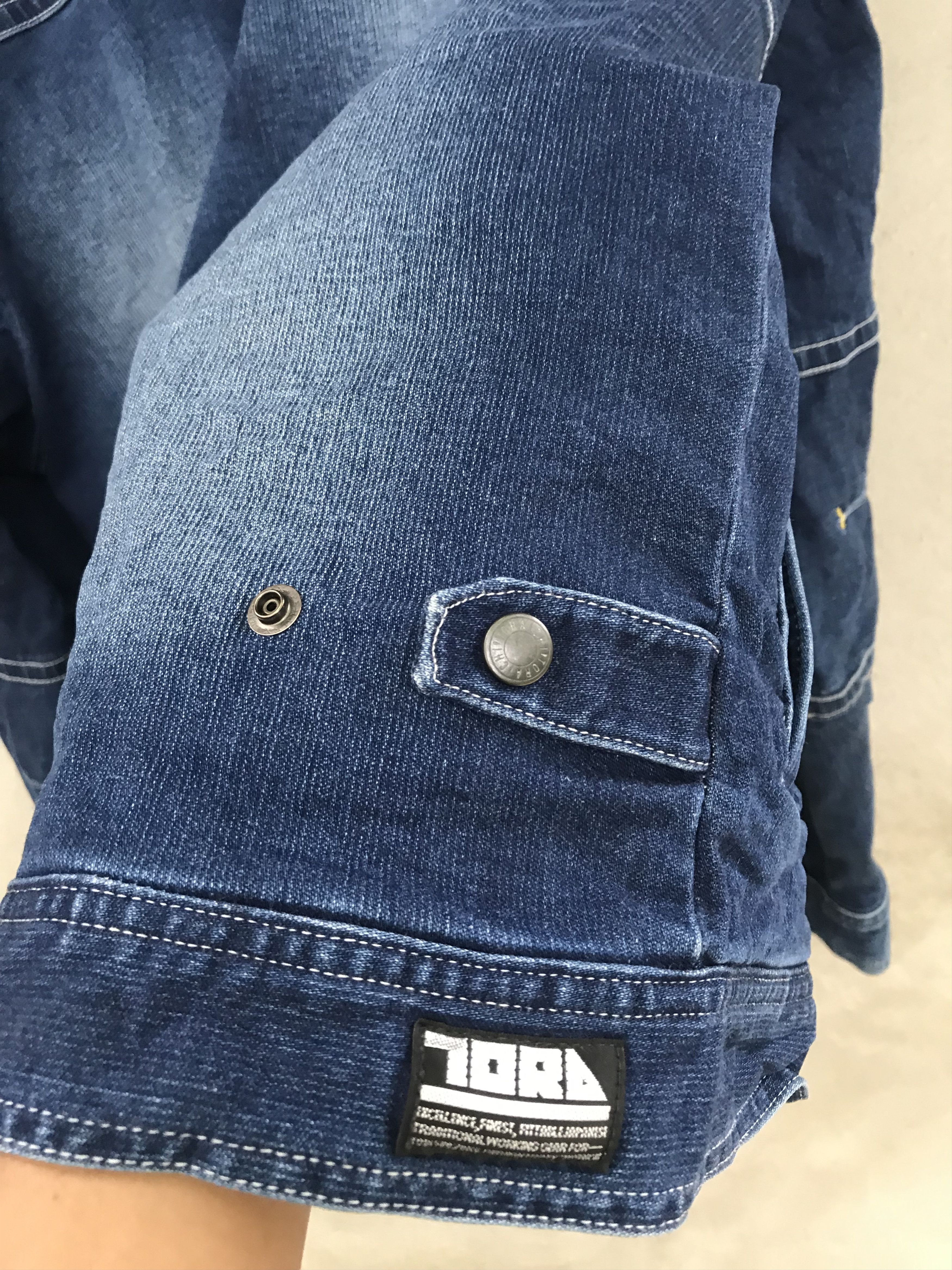 Other Tameno workwear by Toraichi stretched denim worker jacket Size US M / EU 48-50 / 2 - 12 Thumbnail