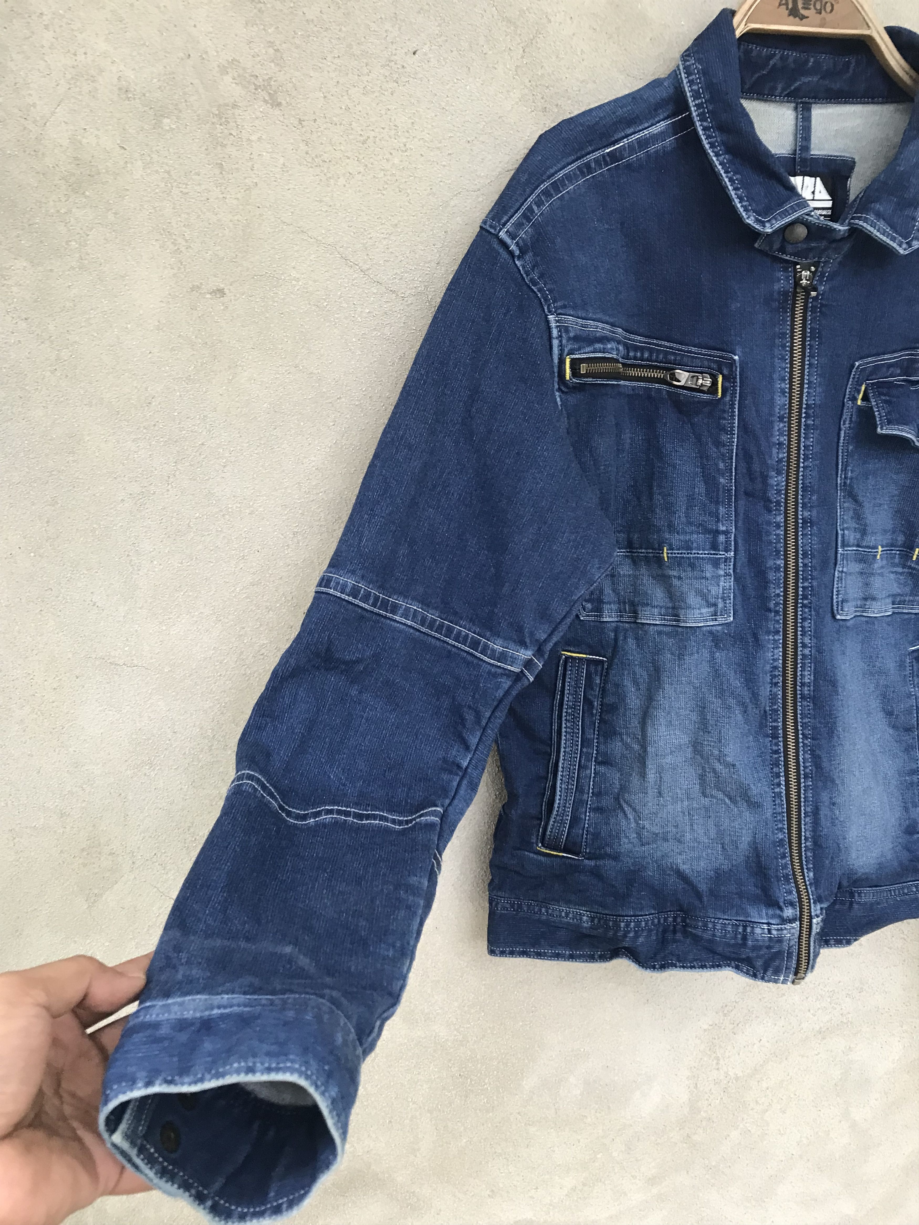 Other Tameno workwear by Toraichi stretched denim worker jacket Size US M / EU 48-50 / 2 - 2 Thumbnail