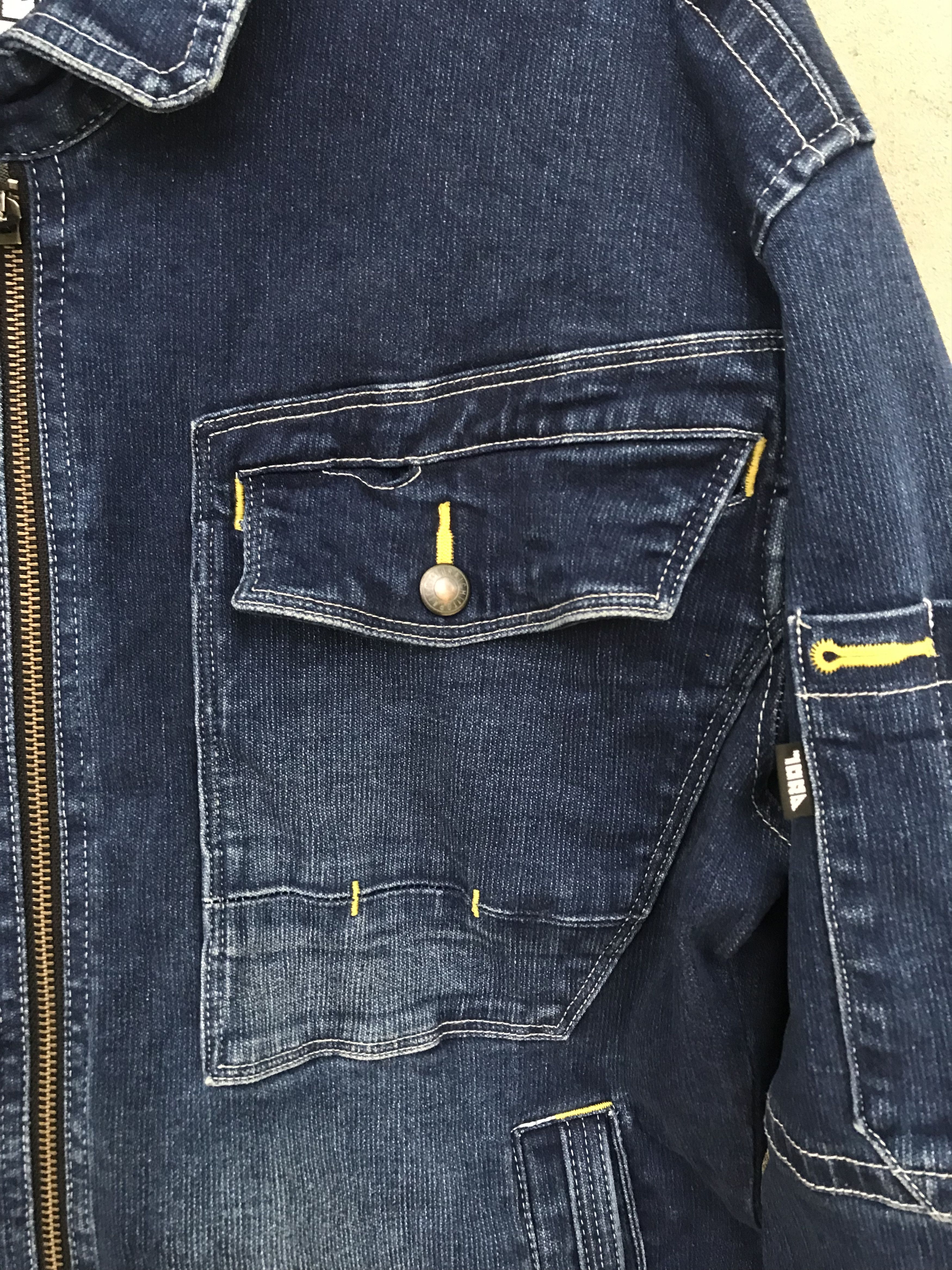 Other Tameno workwear by Toraichi stretched denim worker jacket Size US M / EU 48-50 / 2 - 7 Thumbnail