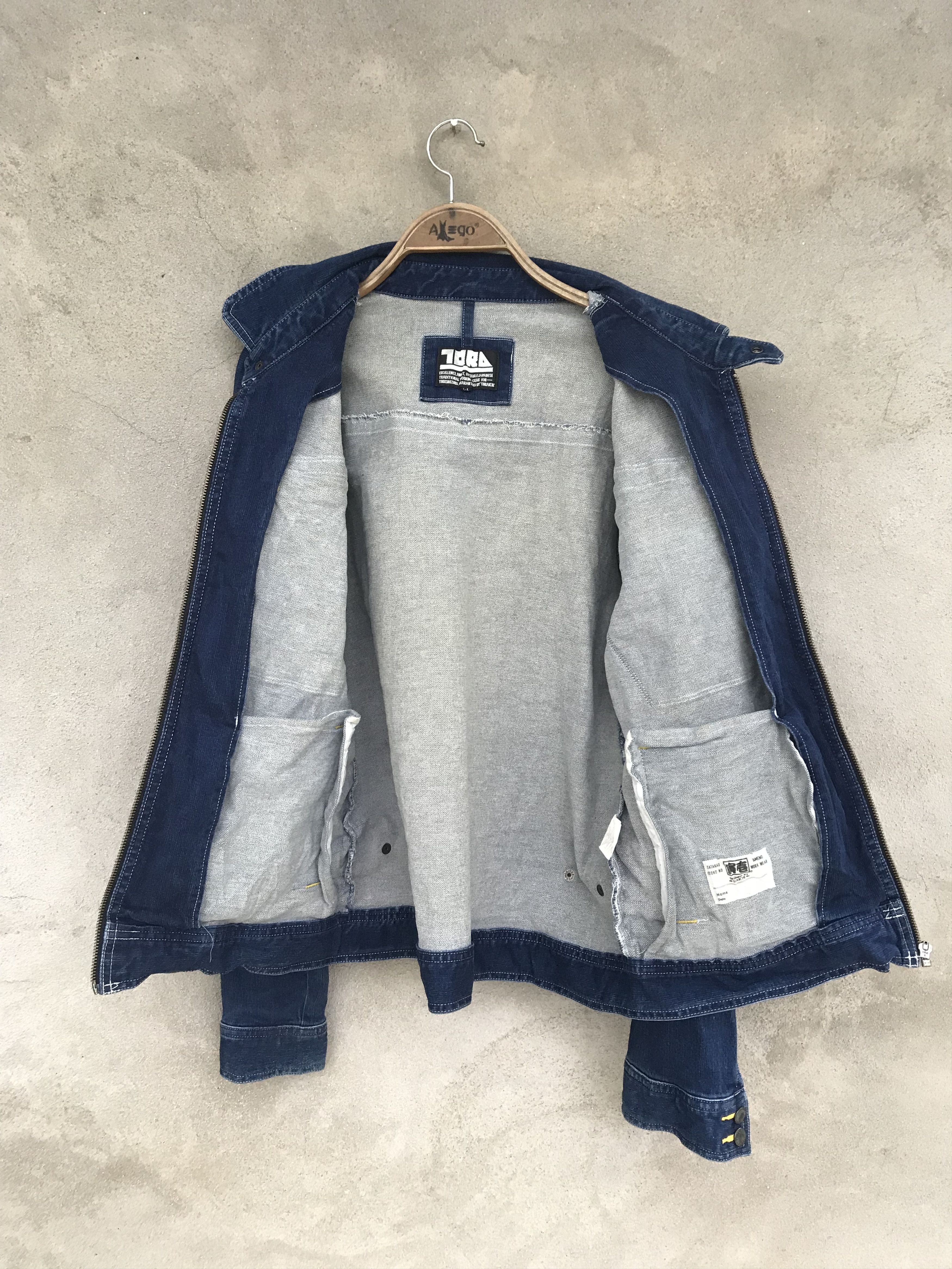 Other Tameno workwear by Toraichi stretched denim worker jacket Size US M / EU 48-50 / 2 - 13 Thumbnail