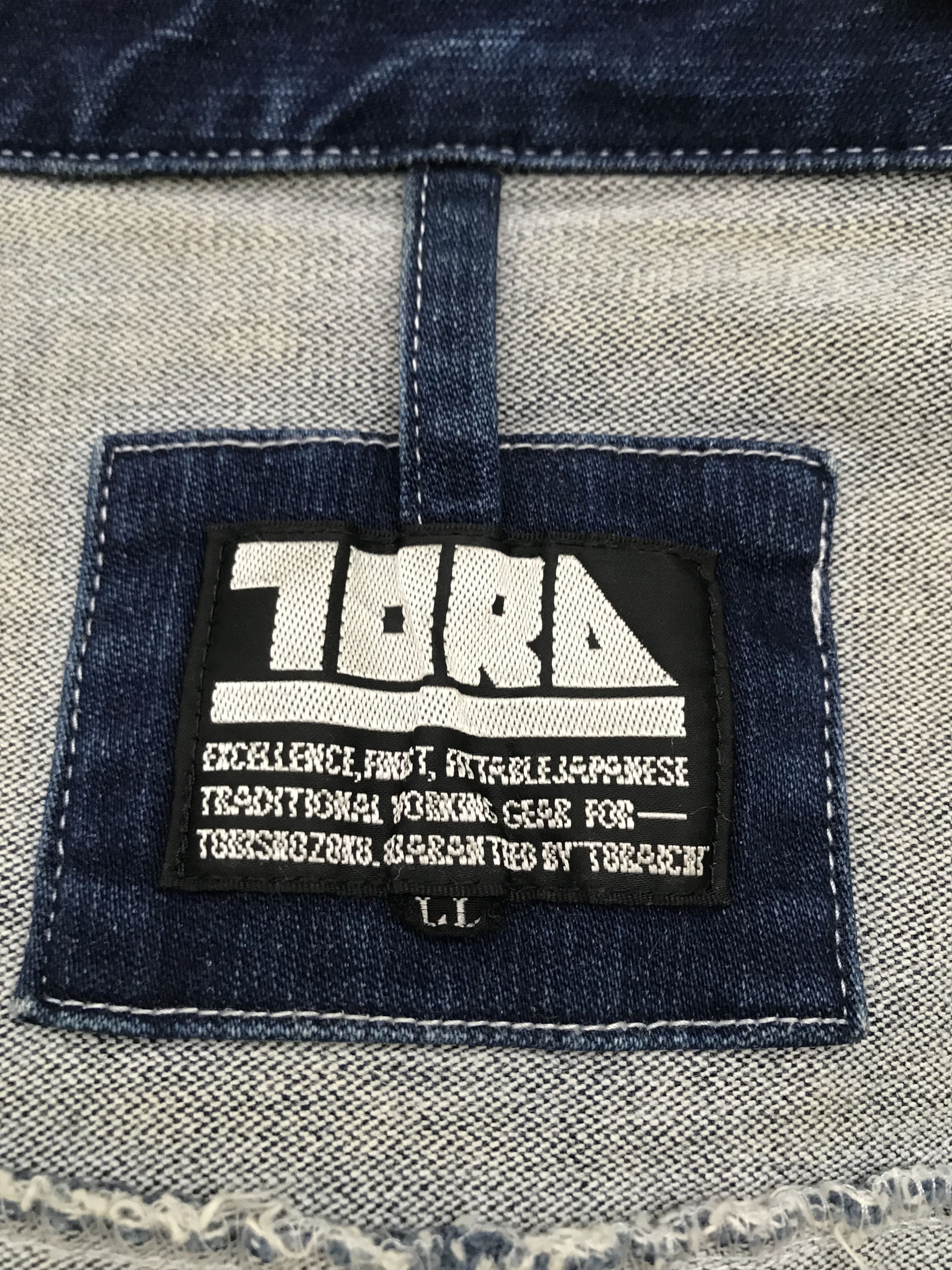 Other Tameno workwear by Toraichi stretched denim worker jacket Size US M / EU 48-50 / 2 - 14 Thumbnail