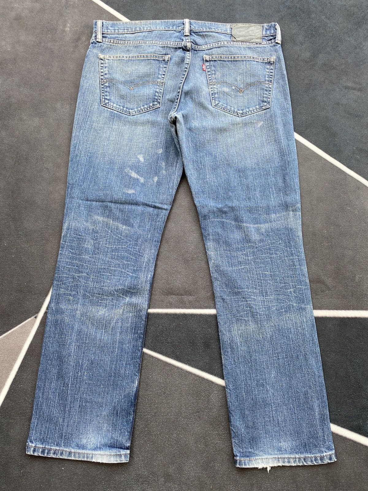 Jean × Levi's × Vintage VINTAGE LEVIS 511 JEANS BLUE WASH -J427 Size US 38 / EU 54 - 8 Thumbnail