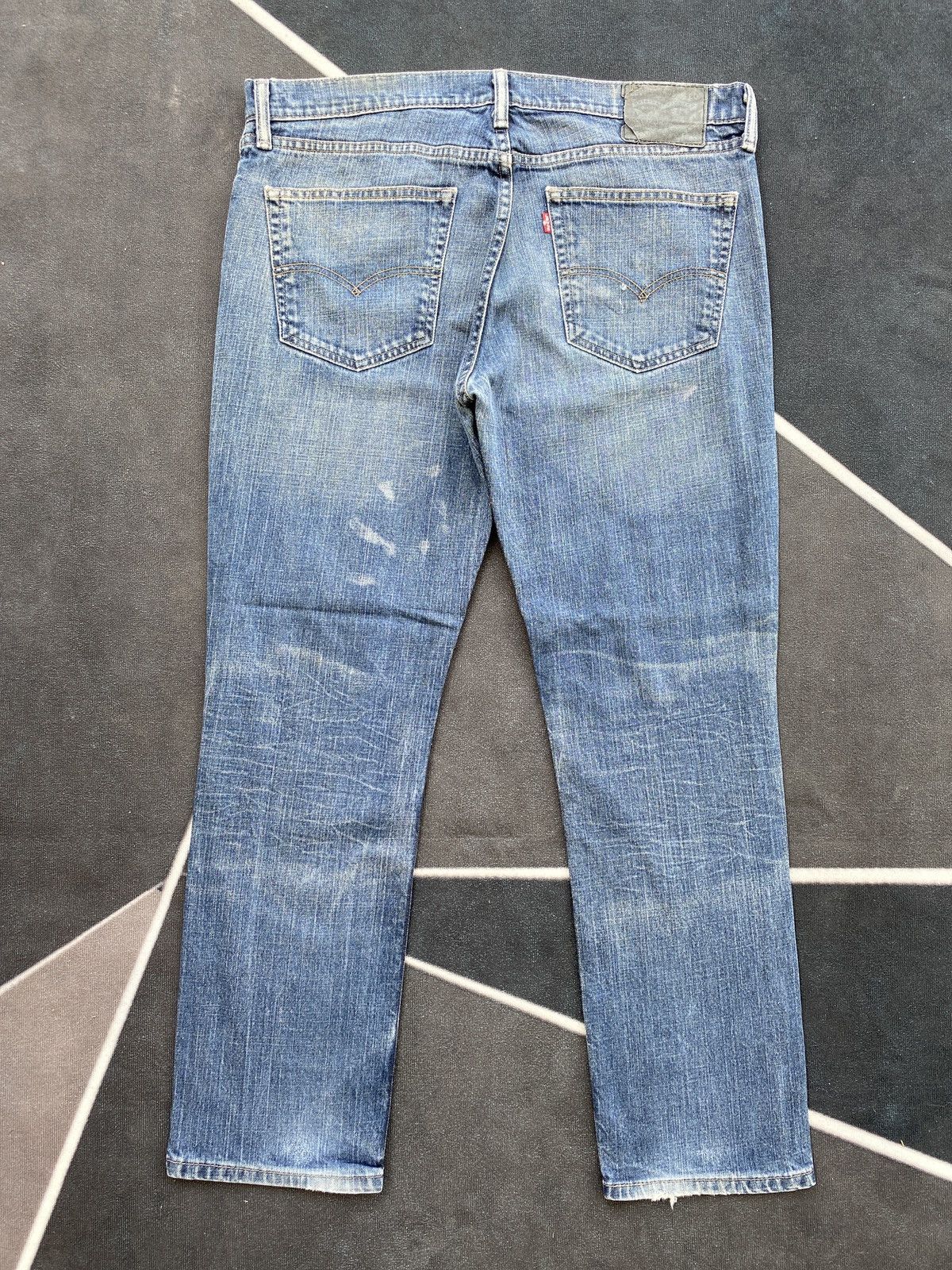 Jean × Levi's × Vintage VINTAGE LEVIS 511 JEANS BLUE WASH -J427 Size US 38 / EU 54 - 7 Thumbnail