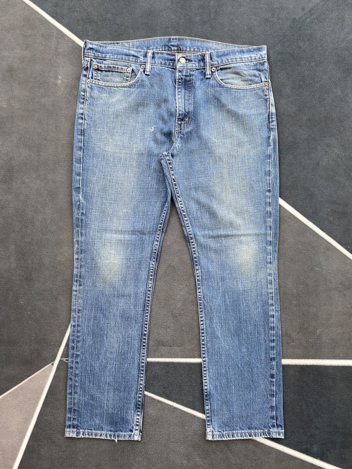 Jean × Levi's × Vintage VINTAGE LEVIS 511 JEANS BLUE WASH -J427 Size US 38 / EU 54 - 1 Thumbnail