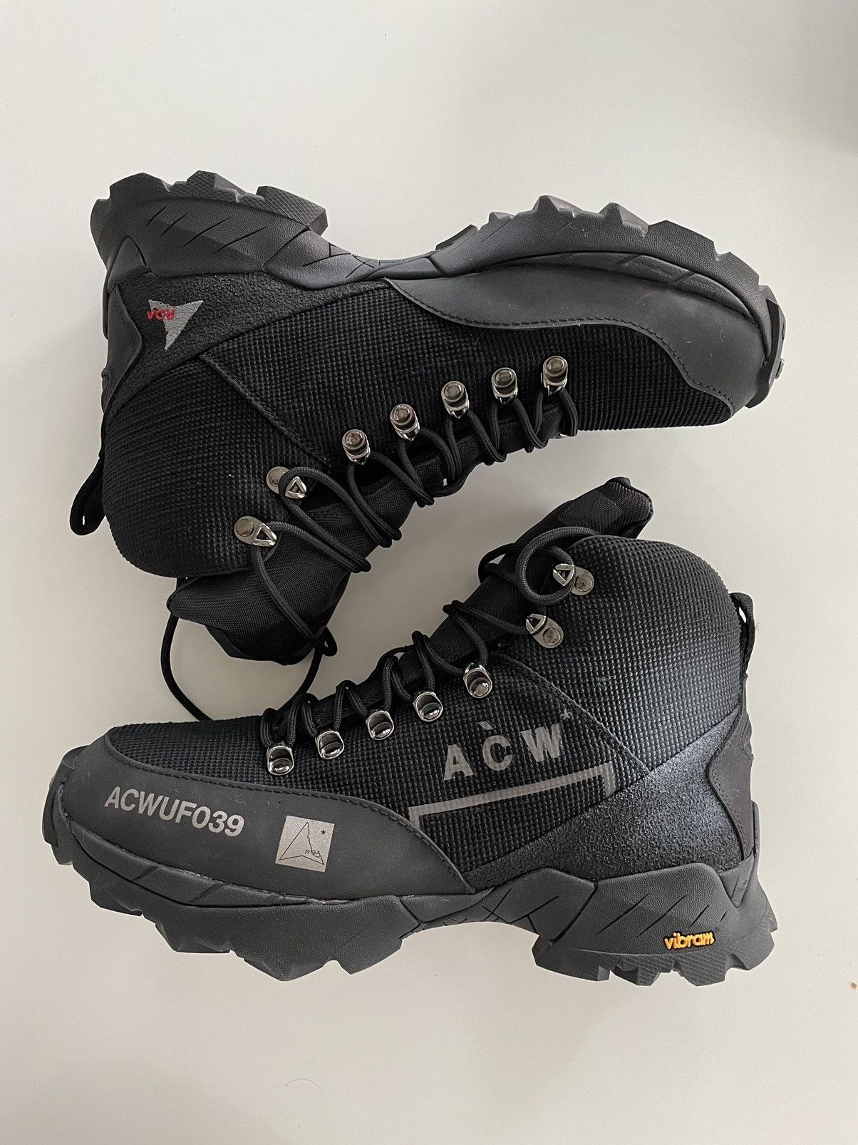 A Cold Wall ROA x ACW Andreas Hiking Boot | Grailed