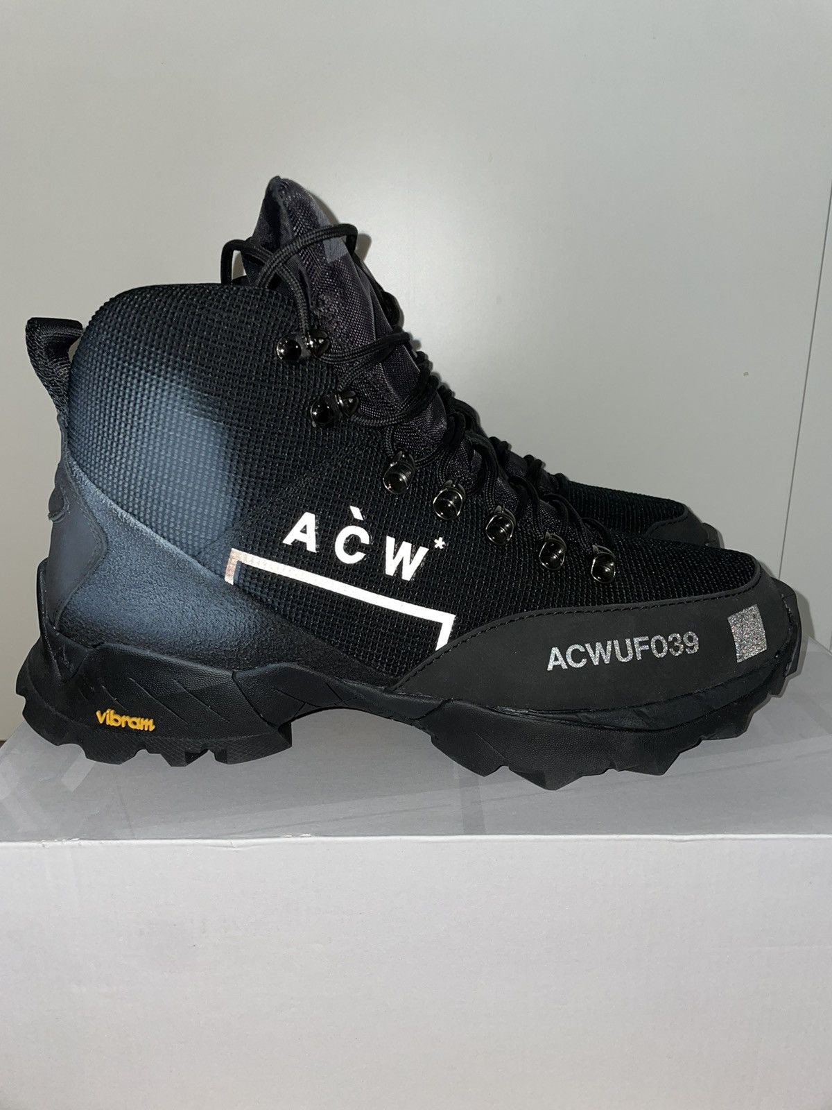 A Cold Wall ROA x ACW Andreas Hiking Boot | Grailed