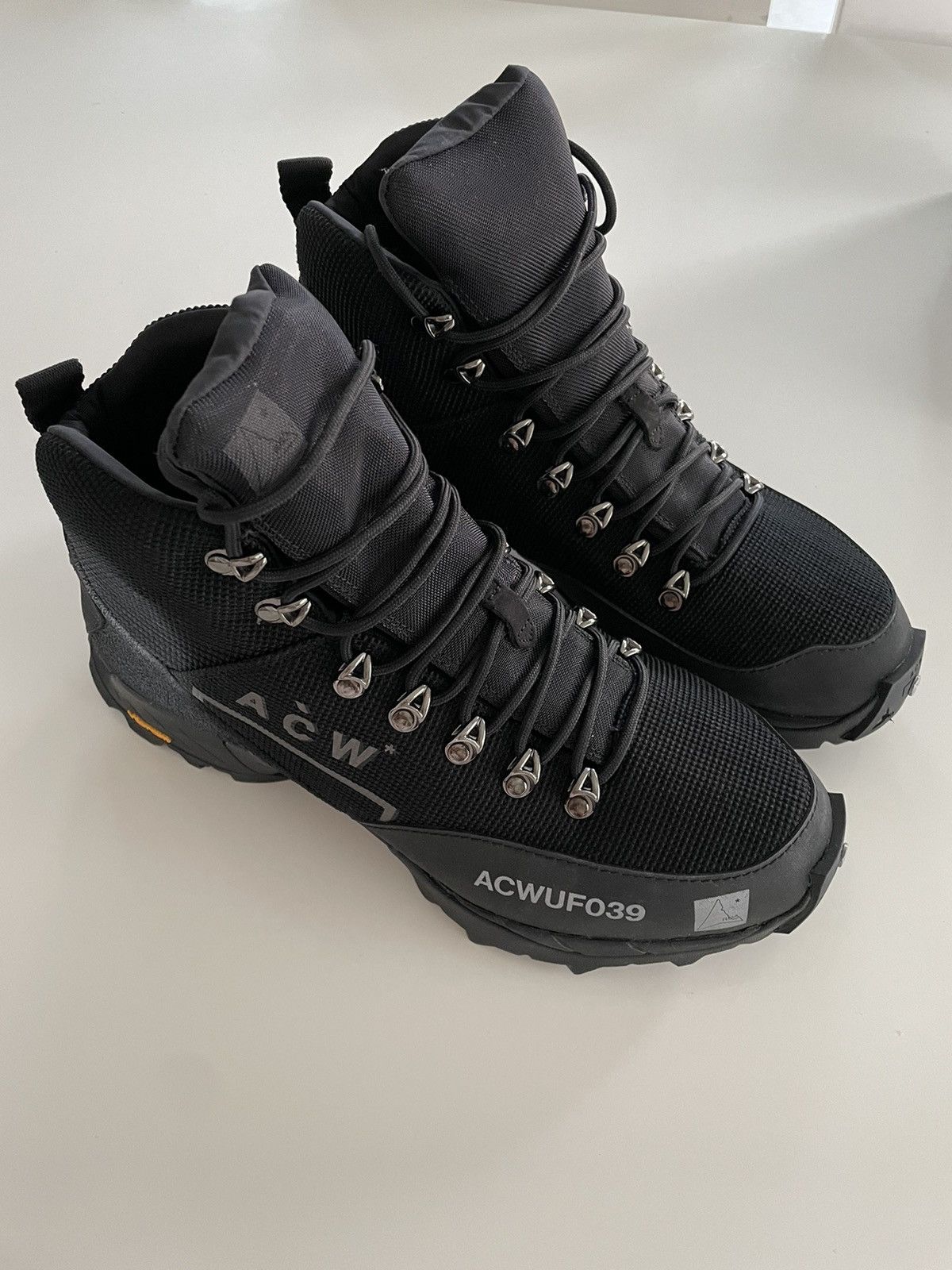 A Cold Wall × ROA ROA x ACW Andreas Hiking Boot | Grailed