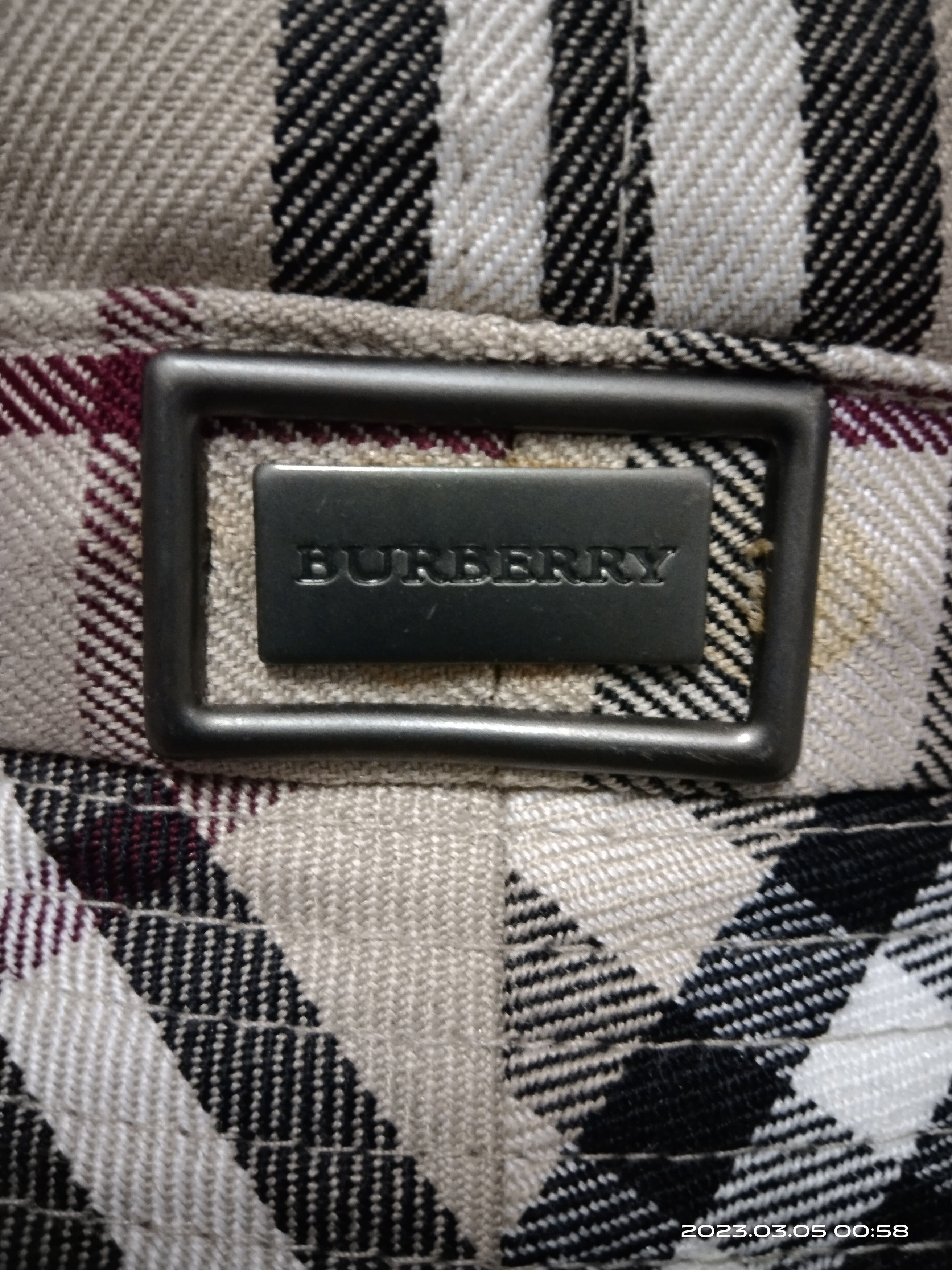 Burberry GRAIL🔥OG BURBERRY LONDON NOVA CHECK BUCKET HAT Size ONE SIZE - 6 Thumbnail