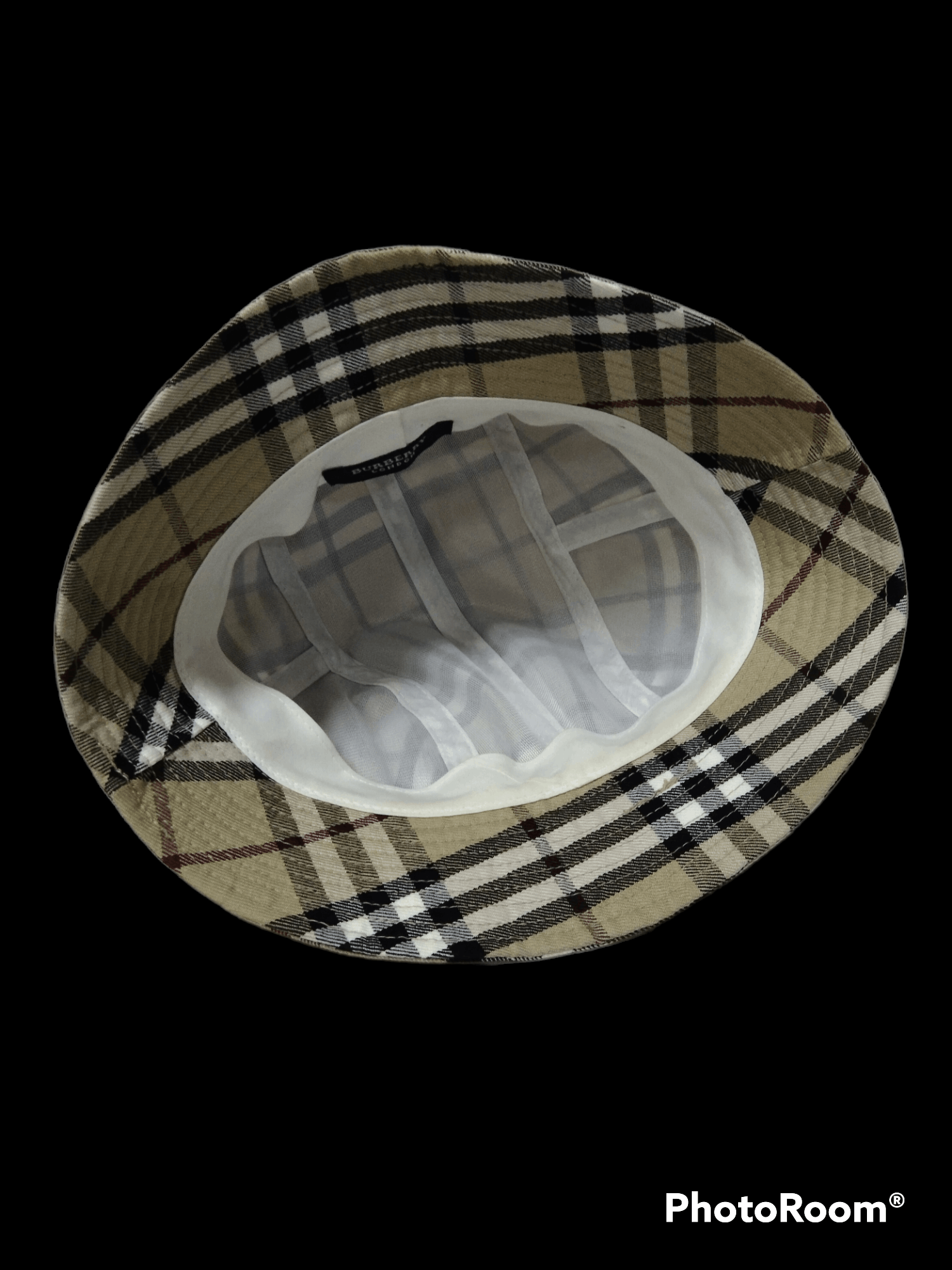 Burberry GRAIL🔥OG BURBERRY LONDON NOVA CHECK BUCKET HAT Size ONE SIZE - 4 Thumbnail