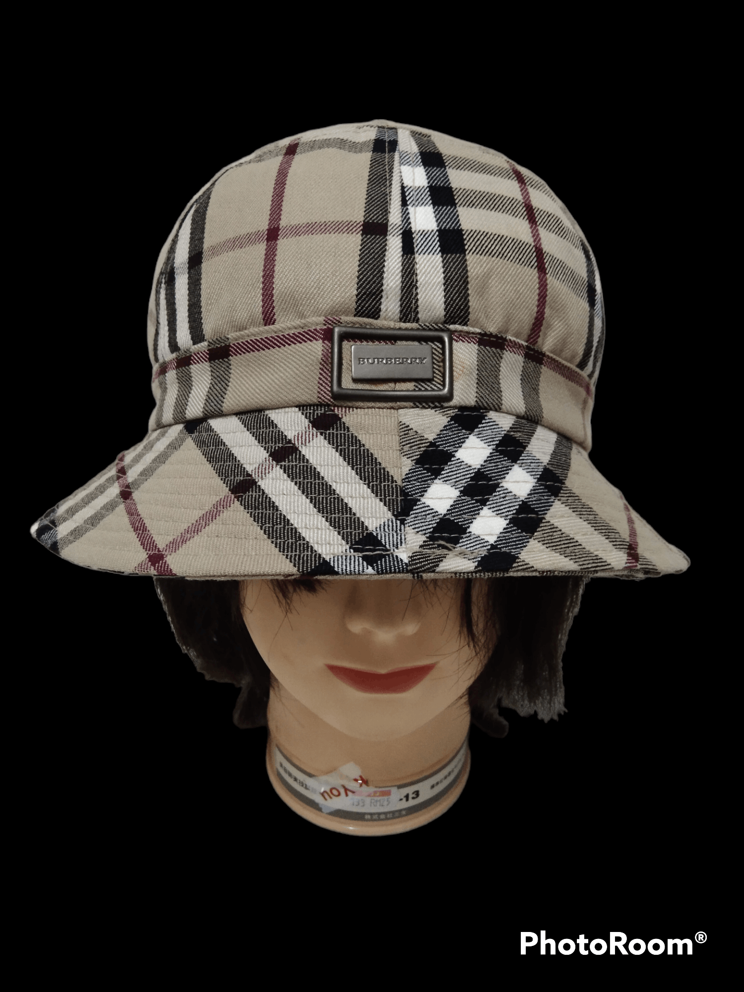 GRAIL🔥OG BURBERRY LONDON NOVA CHECK BUCKET HAT