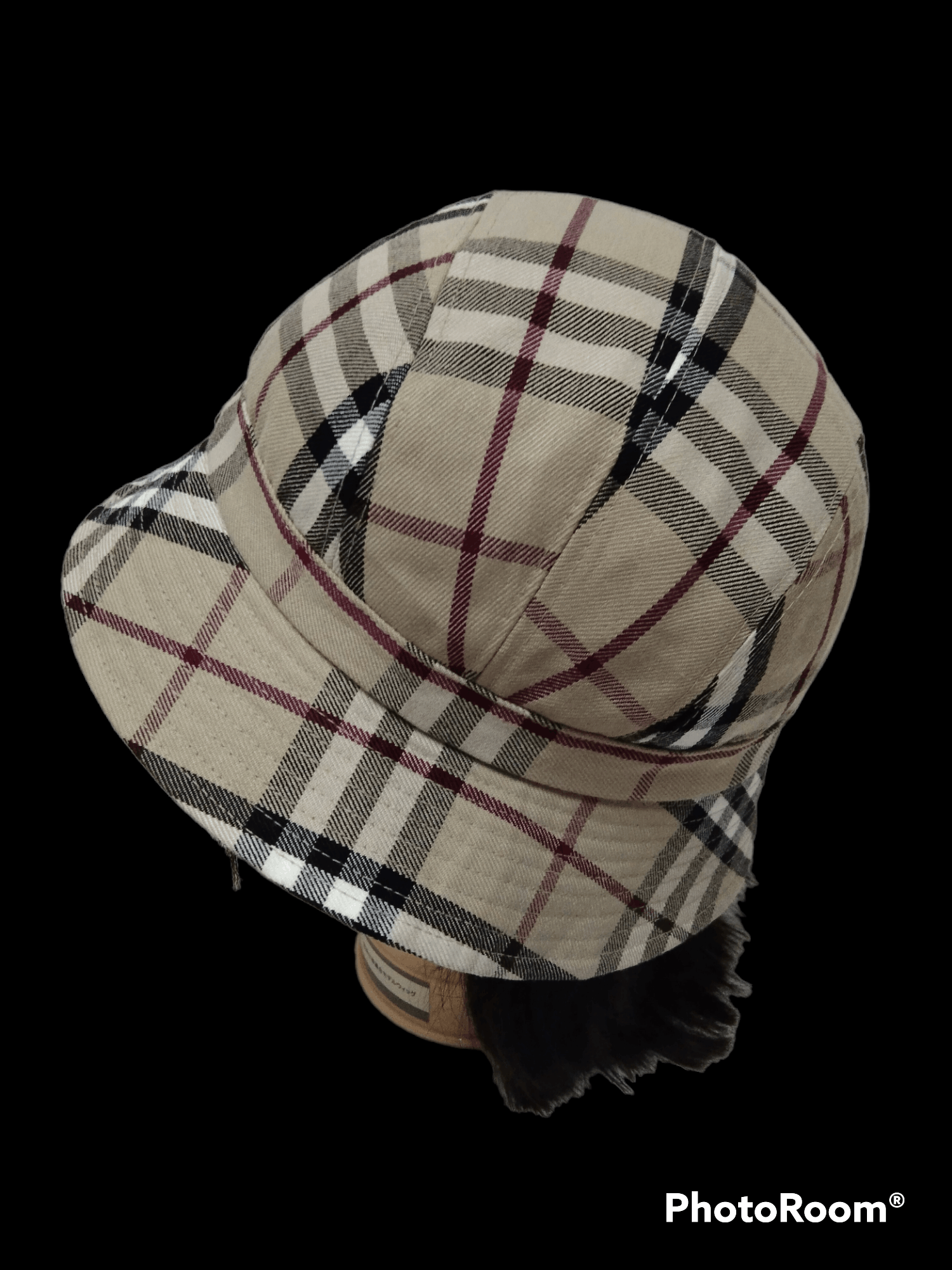 Burberry GRAIL🔥OG BURBERRY LONDON NOVA CHECK BUCKET HAT Size ONE SIZE - 3 Thumbnail