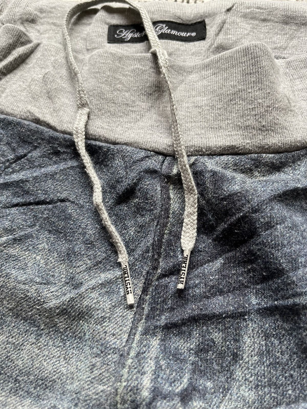 Hysteric Glamour Hysteric Glamour Trompe L’oeil sweatpants Size 29" - 10 Thumbnail