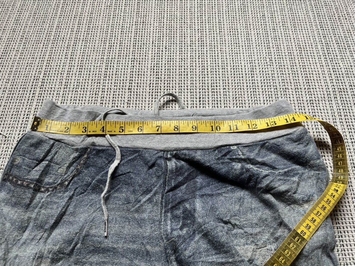 Hysteric Glamour Hysteric Glamour Trompe L’oeil sweatpants Size 29" - 11 Thumbnail