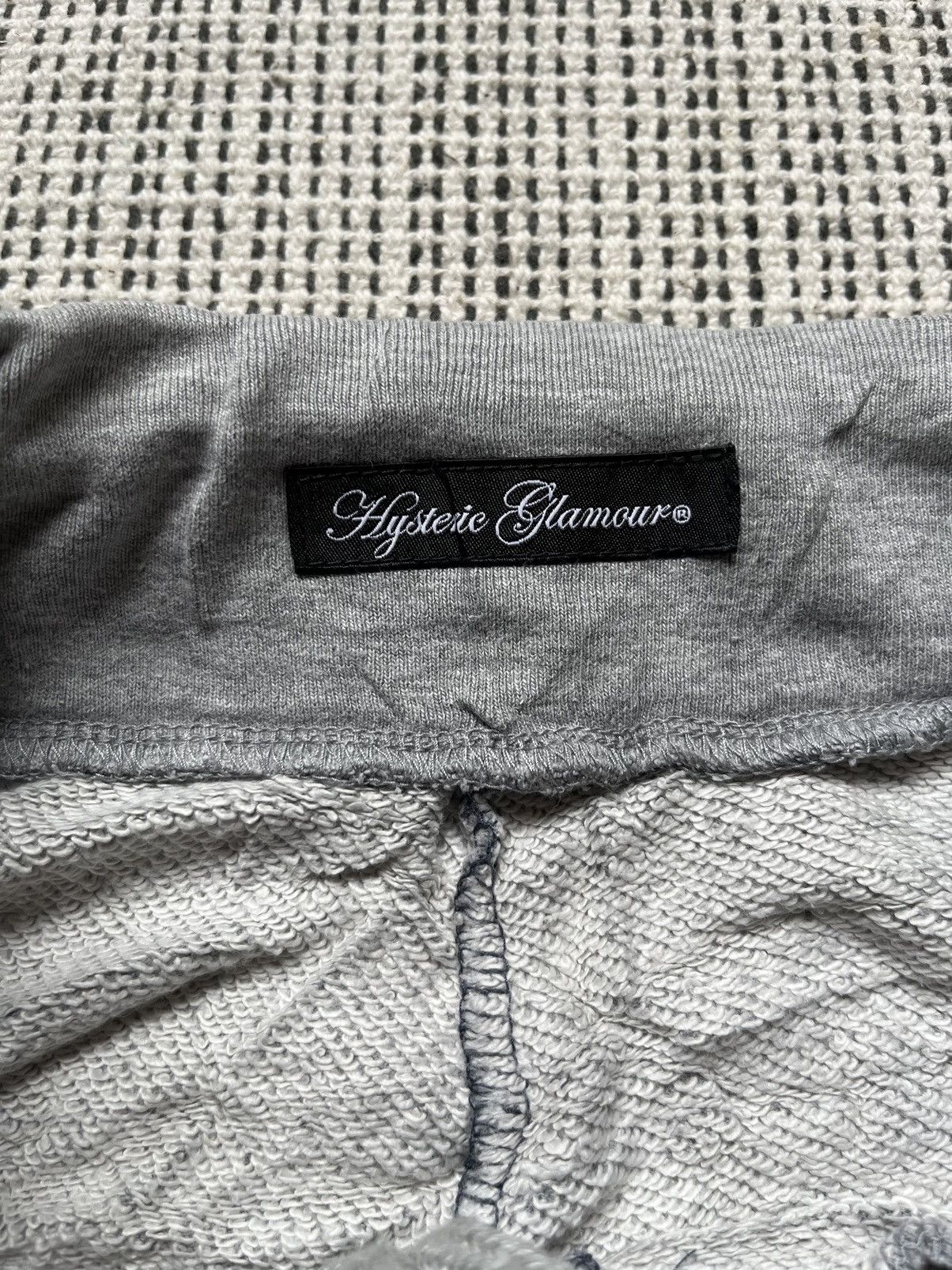 Hysteric Glamour Hysteric Glamour Trompe L’oeil sweatpants Size 29" - 6 Thumbnail