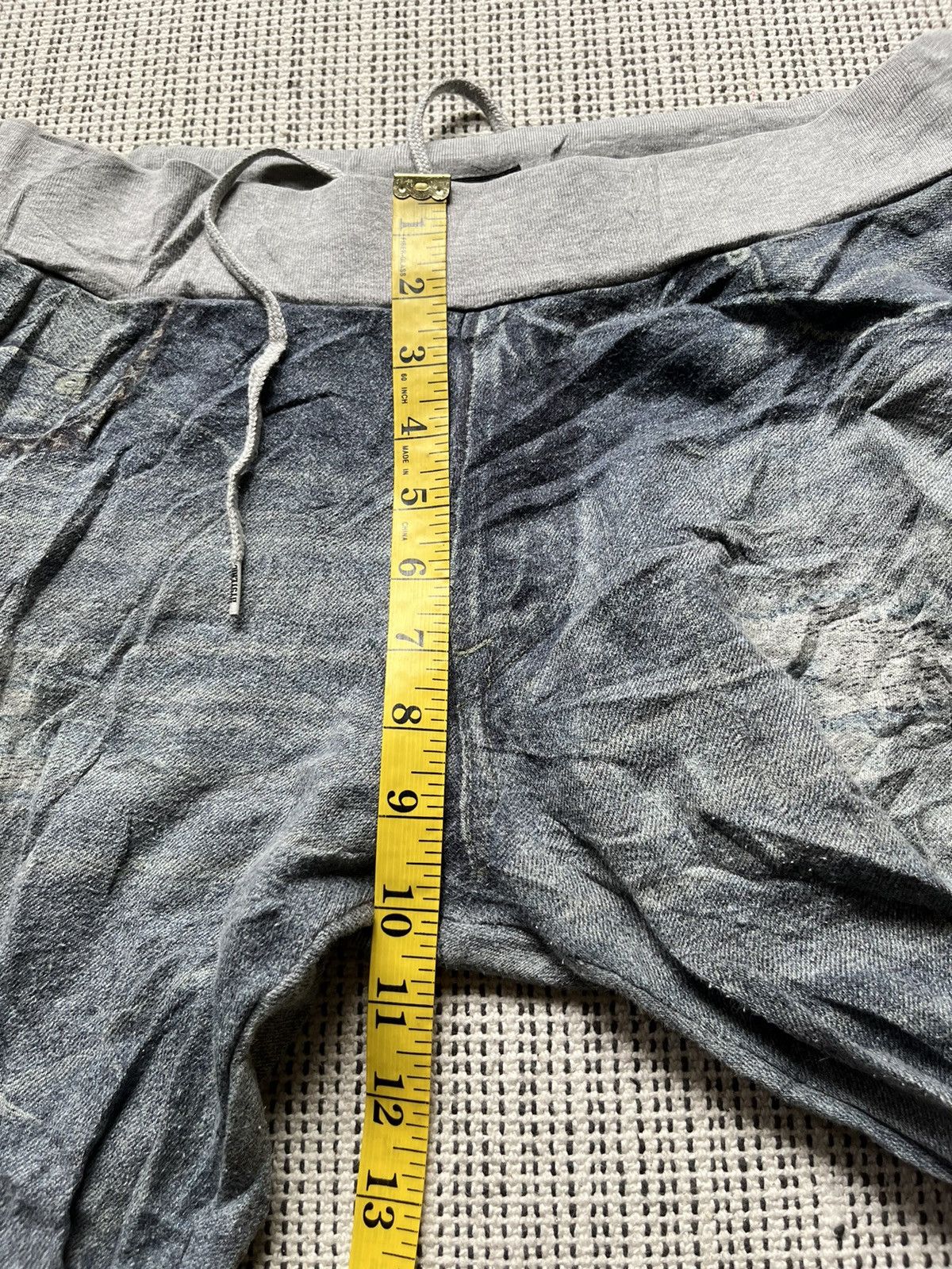 Hysteric Glamour Hysteric Glamour Trompe L’oeil sweatpants Size 29" - 12 Thumbnail
