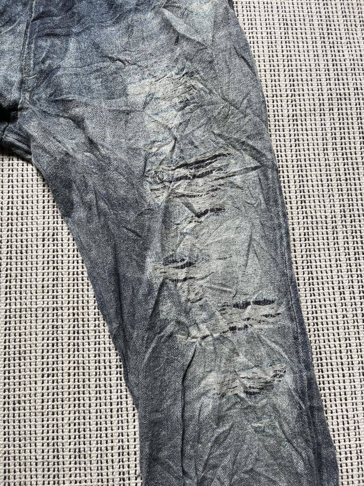 Hysteric Glamour Hysteric Glamour Trompe L’oeil sweatpants Size 29" - 4 Thumbnail