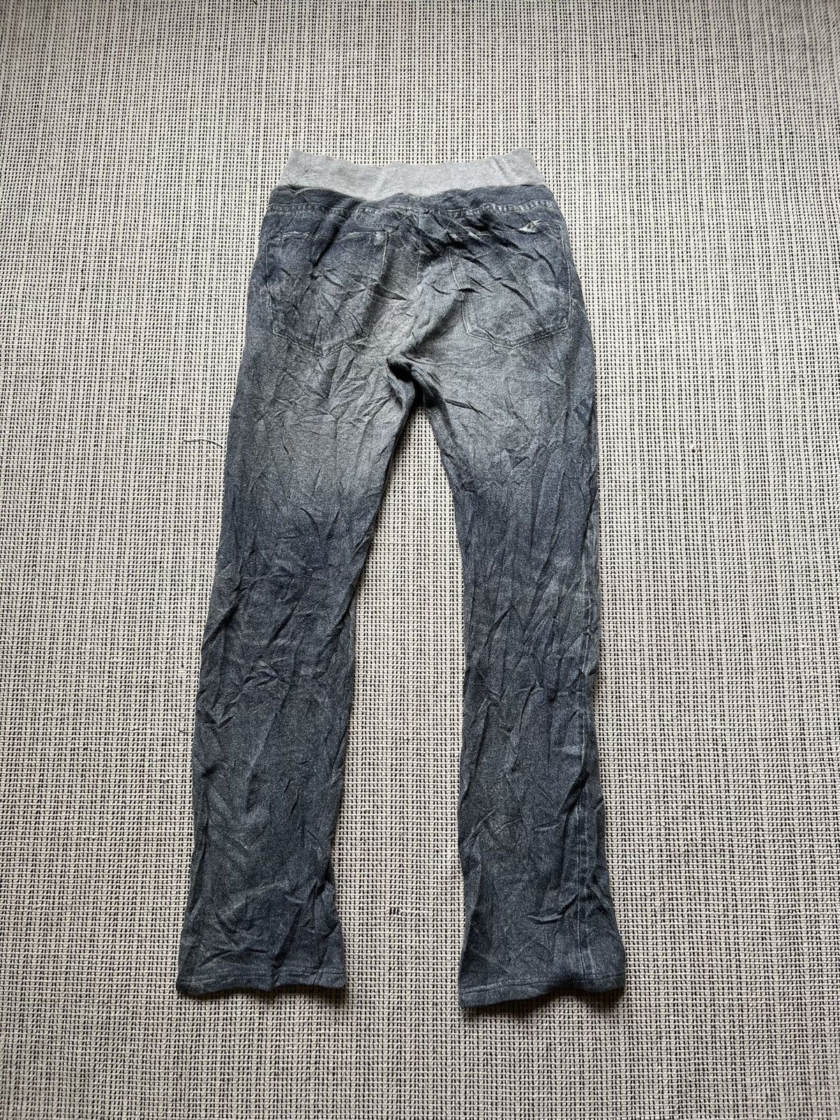 Hysteric Glamour Hysteric Glamour Trompe L’oeil sweatpants Size 29" - 2 Thumbnail