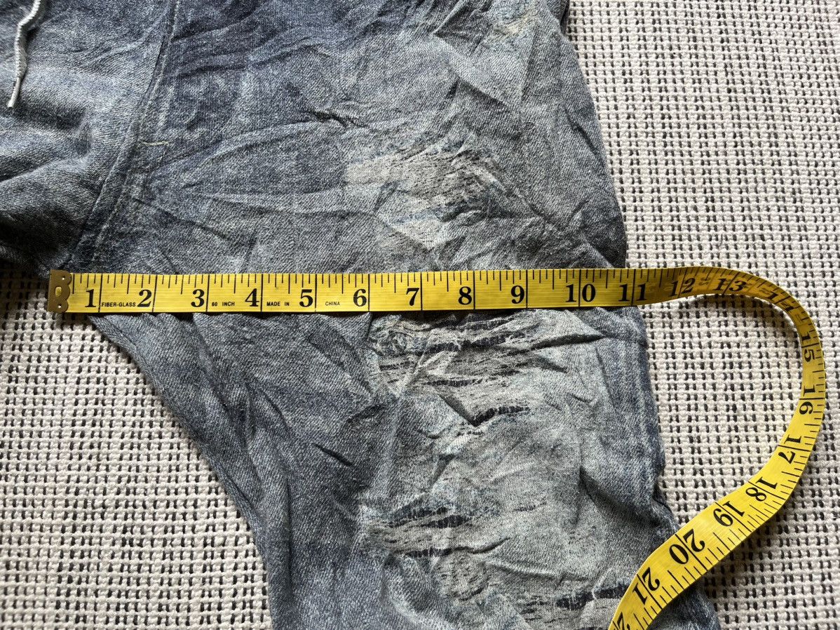 Hysteric Glamour Hysteric Glamour Trompe L’oeil sweatpants Size 29" - 13 Thumbnail