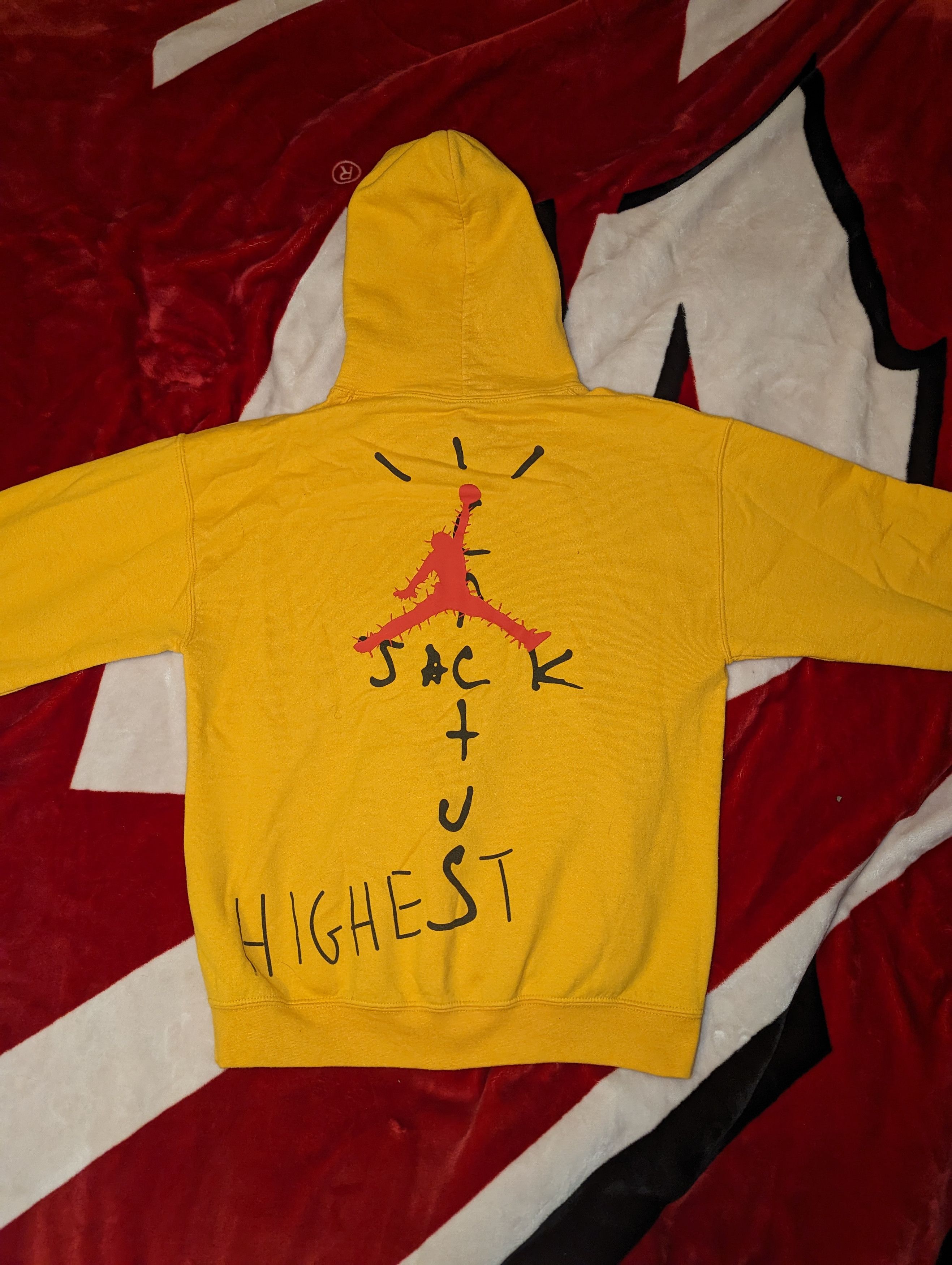 highest in the room nike hoodie