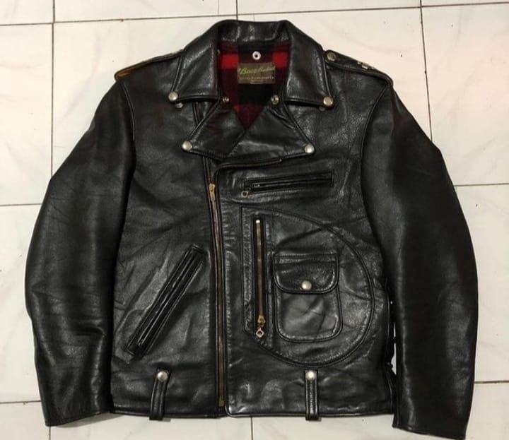 Vintage Buco leather jacket Size US M / EU 48-50 / 2 - 1 Preview