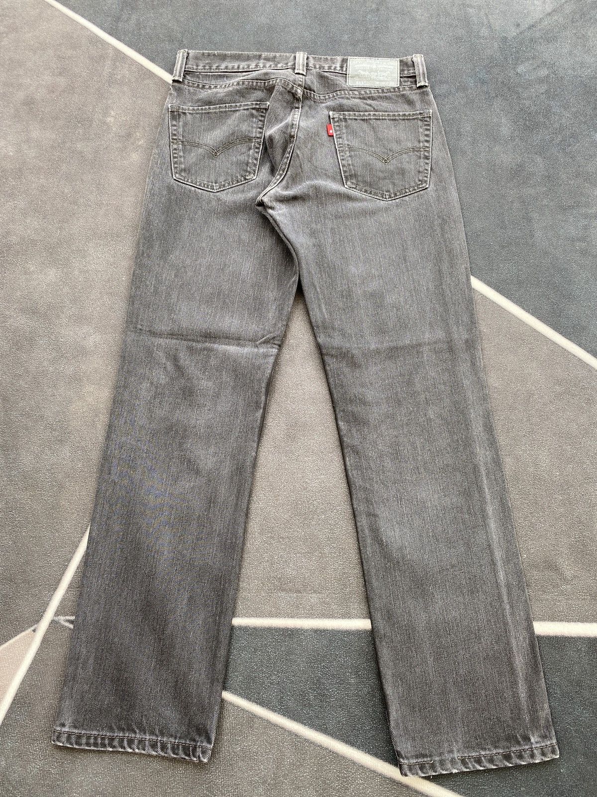 Jean × Levi's × Vintage VINTAGE LEVIS 511 JEANS FADED BLACK -J429 Size US 31 - 7 Thumbnail