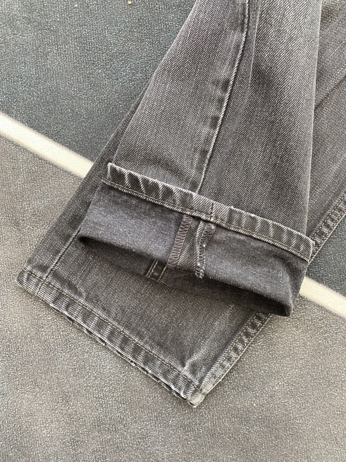 Jean × Levi's × Vintage VINTAGE LEVIS 511 JEANS FADED BLACK -J429 Size US 31 - 9 Thumbnail