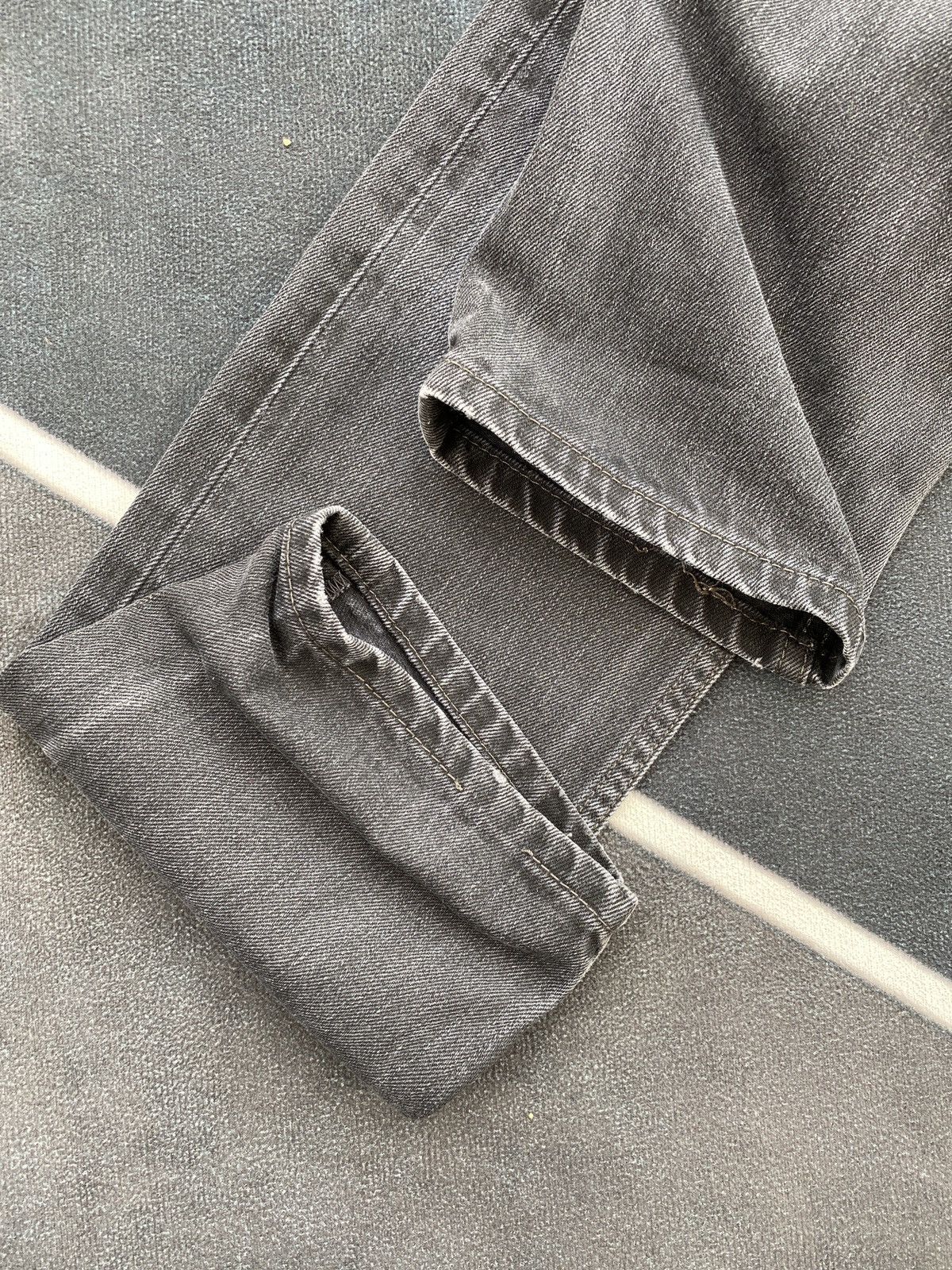 Jean × Levi's × Vintage VINTAGE LEVIS 511 JEANS FADED BLACK -J429 Size US 31 - 10 Thumbnail