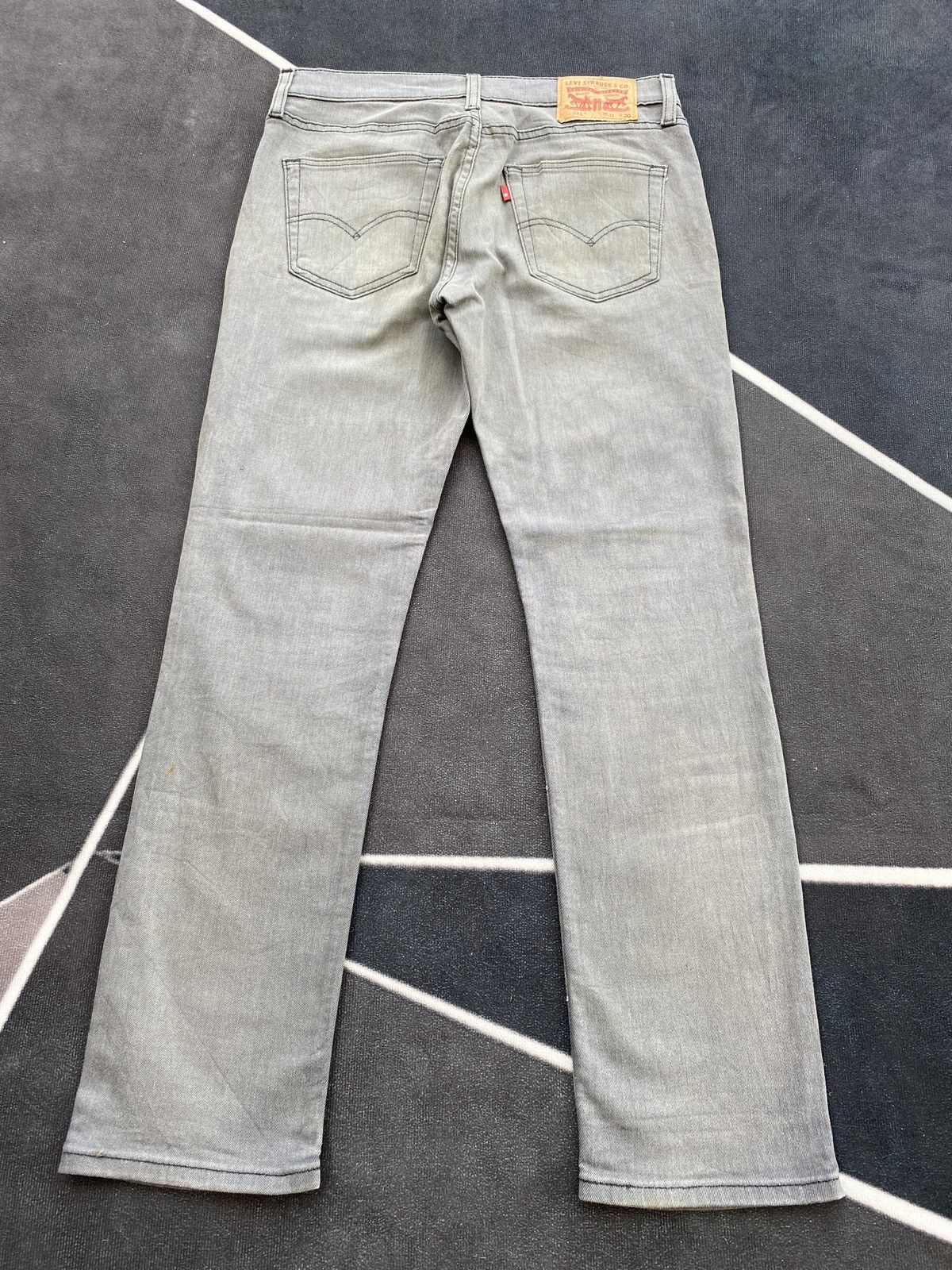Jean × Levi's × Vintage VINTAGE LEVIS 511 JEANS FADED GREY -J430 Size US 32 / EU 48 - 4 Thumbnail