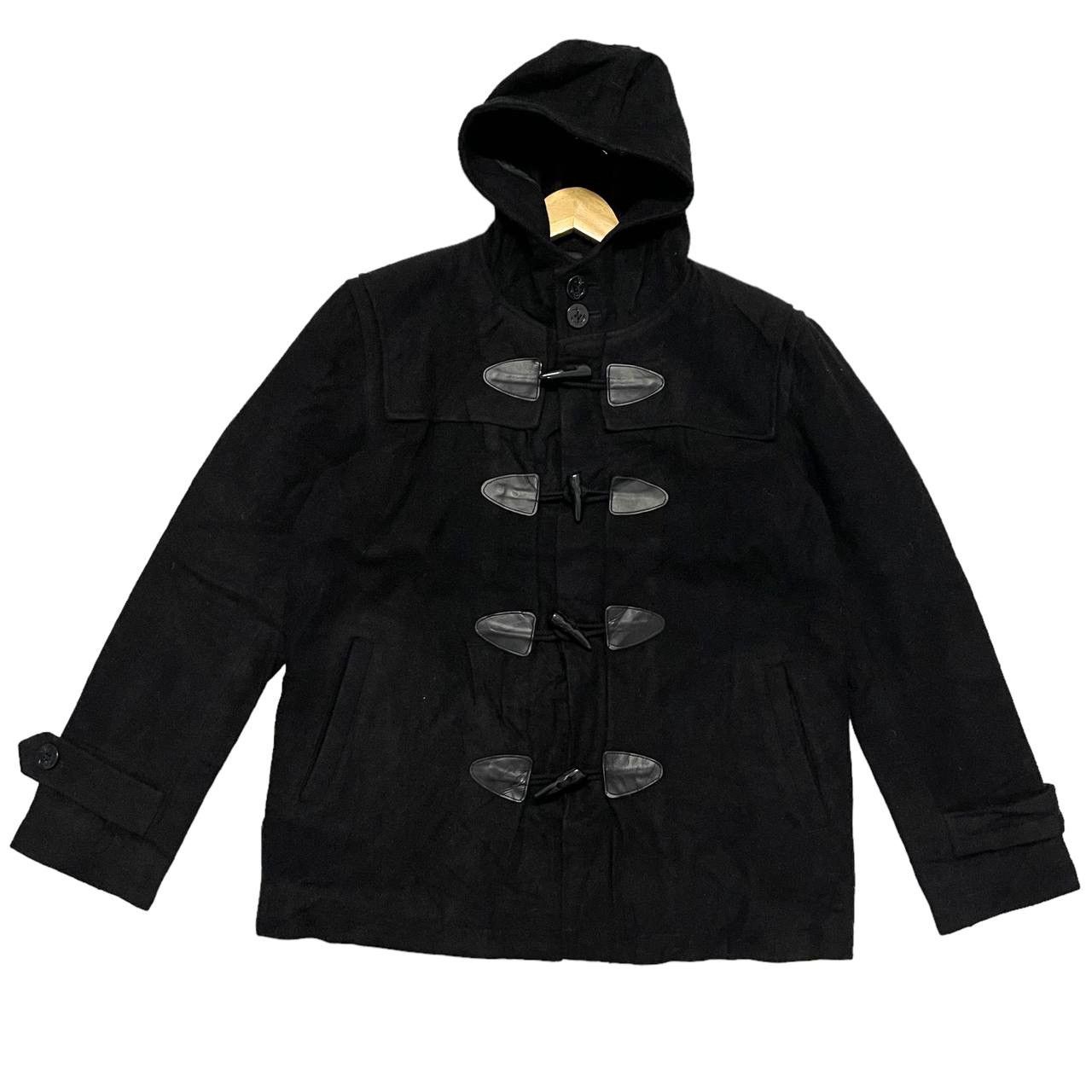Authentic Edwin Wool Hooded Duffle Coat Jacket