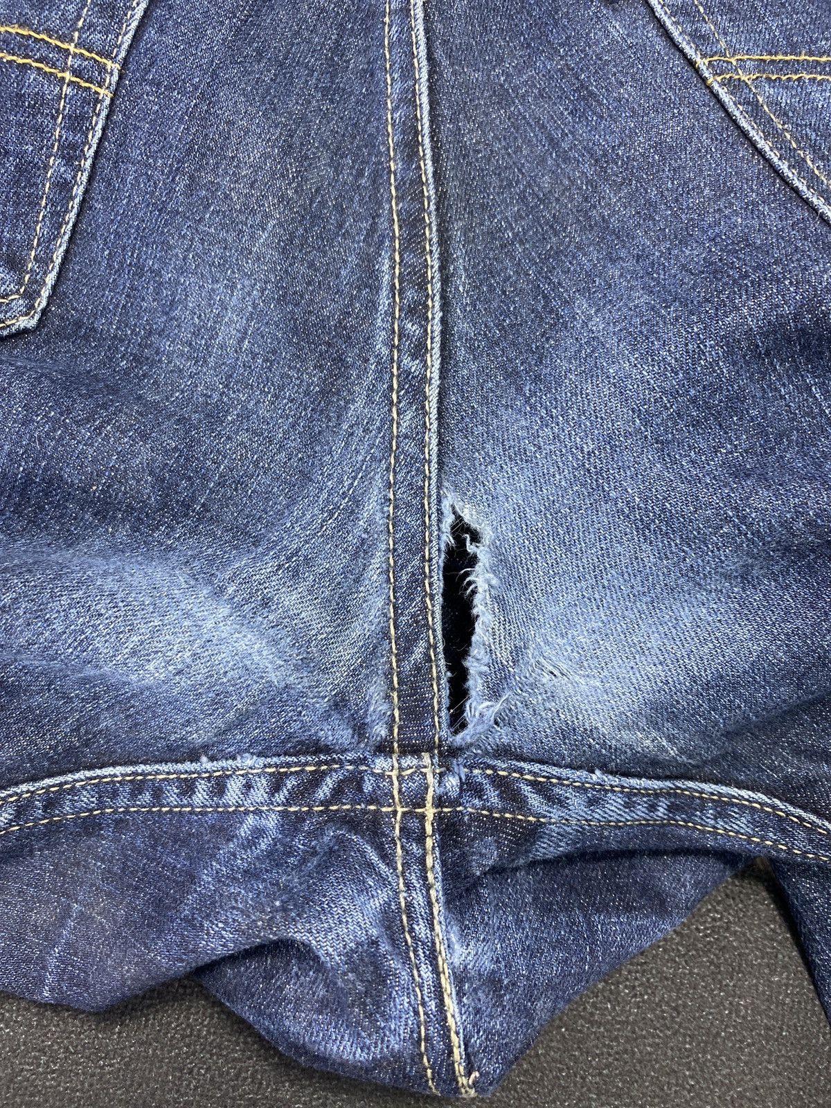 Jean × Levi's × Vintage VINTAGE LEVIS 511 JEANS BLUE WASH -J431 Size US 32 / EU 48 - 11 Thumbnail