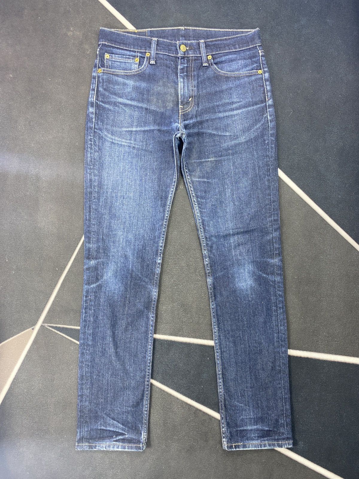 Jean × Levi's × Vintage VINTAGE LEVIS 511 JEANS BLUE WASH -J431 Size US 32 / EU 48 - 1 Thumbnail