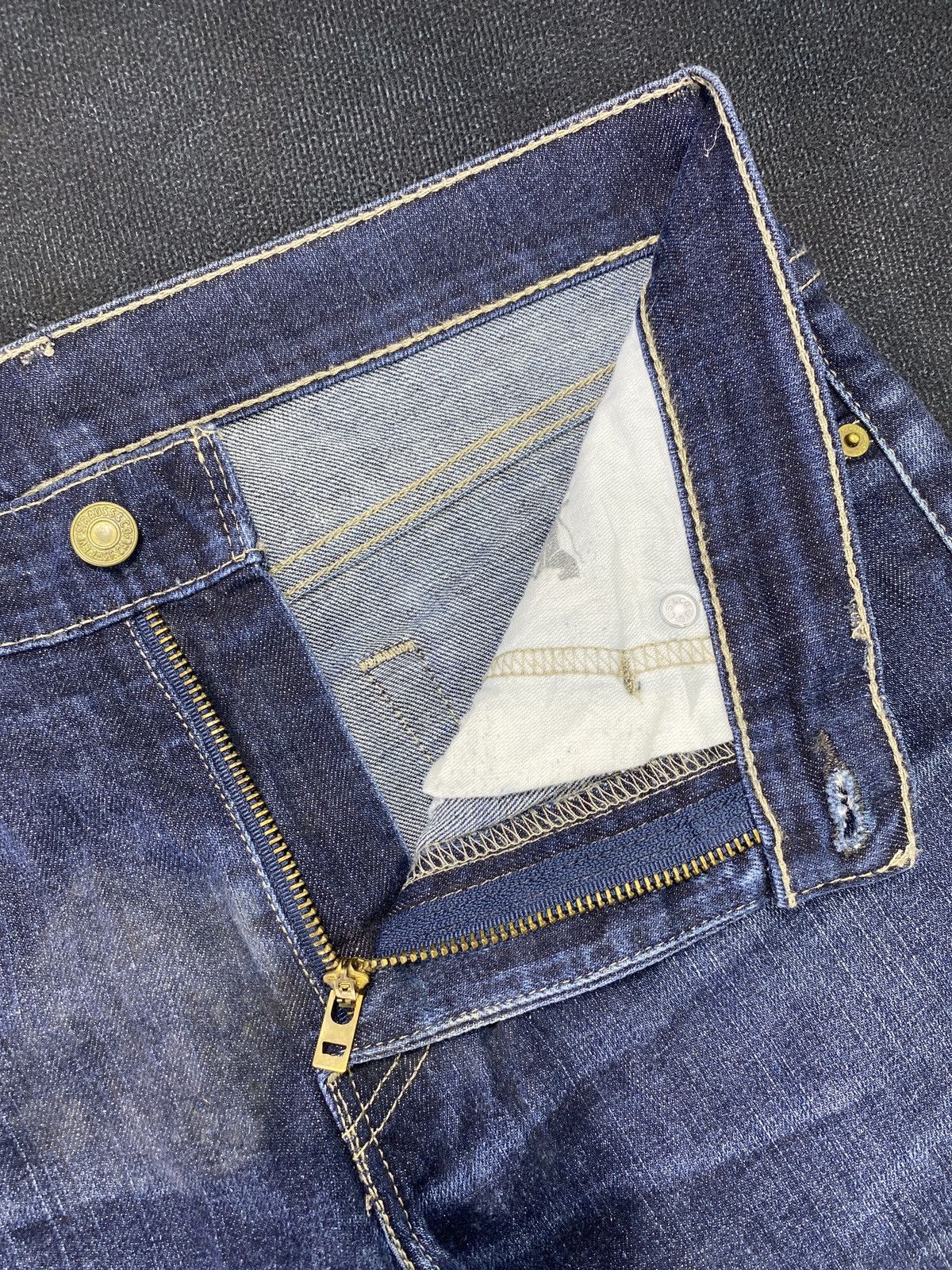 Jean × Levi's × Vintage VINTAGE LEVIS 511 JEANS BLUE WASH -J431 Size US 32 / EU 48 - 5 Thumbnail