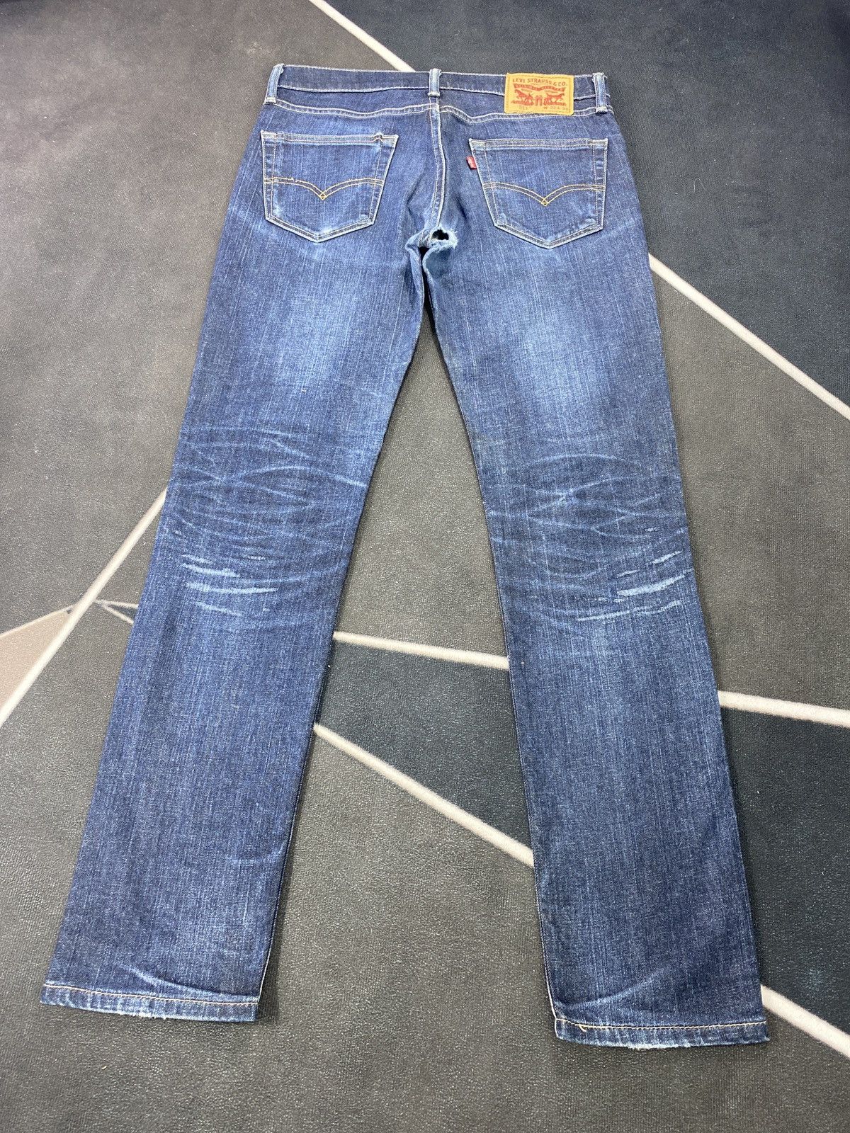 Jean × Levi's × Vintage VINTAGE LEVIS 511 JEANS BLUE WASH -J431 Size US 32 / EU 48 - 4 Thumbnail