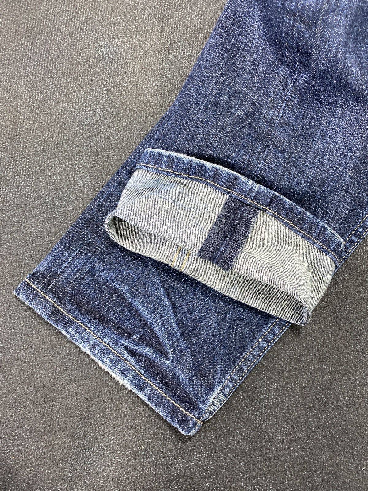 Jean × Levi's × Vintage VINTAGE LEVIS 511 JEANS BLUE WASH -J431 Size US 32 / EU 48 - 8 Thumbnail