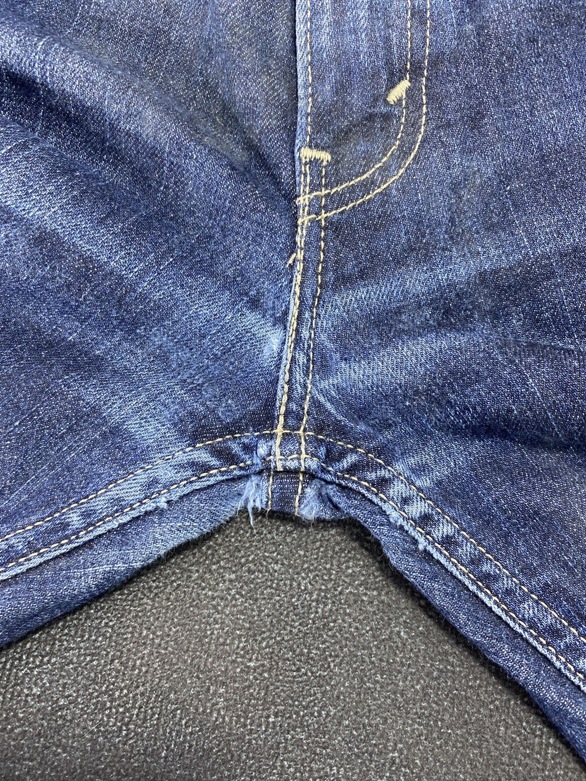 Jean × Levi's × Vintage VINTAGE LEVIS 511 JEANS BLUE WASH -J431 Size US 32 / EU 48 - 10 Thumbnail