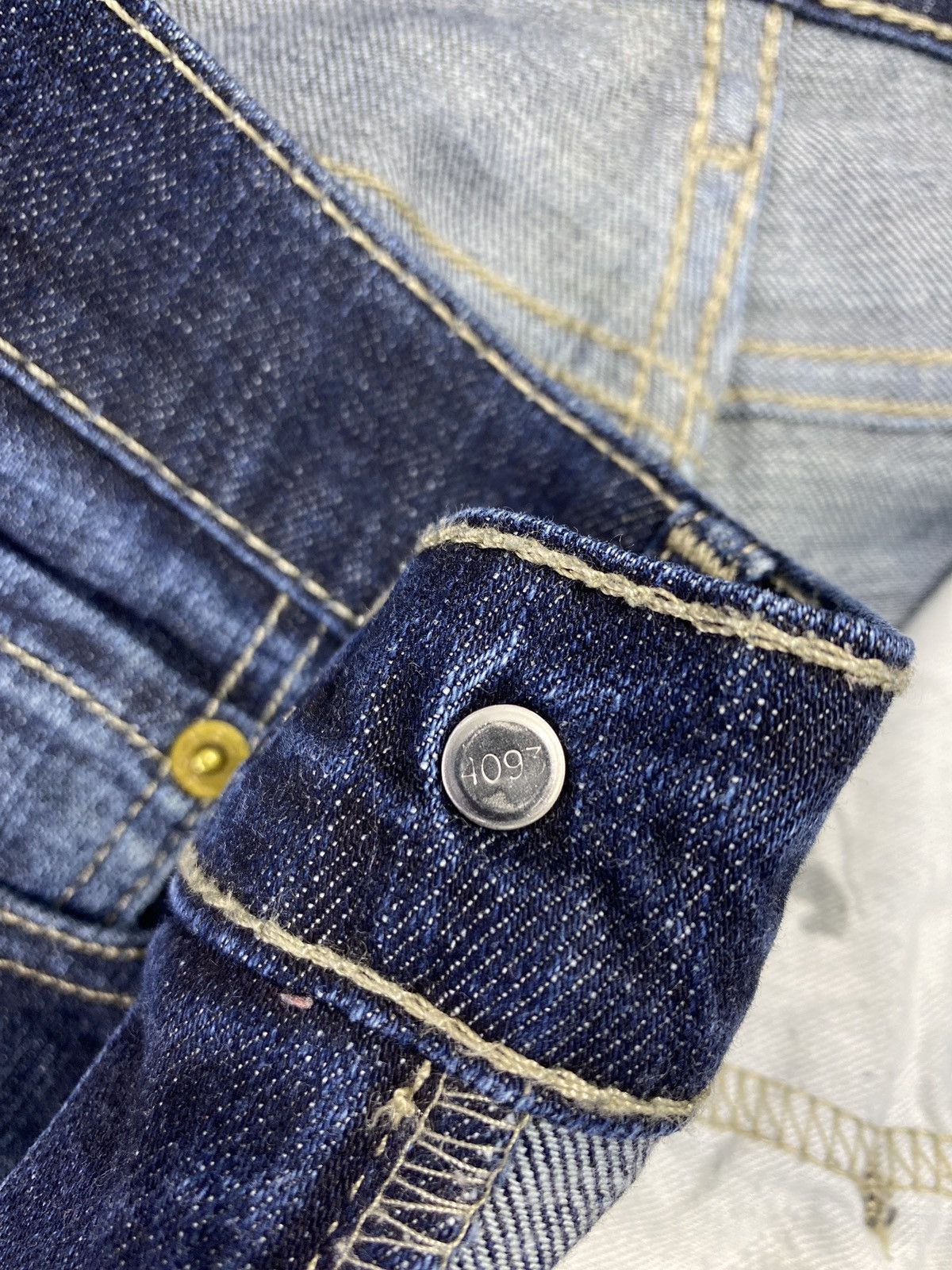 Jean × Levi's × Vintage VINTAGE LEVIS 511 JEANS BLUE WASH -J431 Size US 32 / EU 48 - 6 Thumbnail