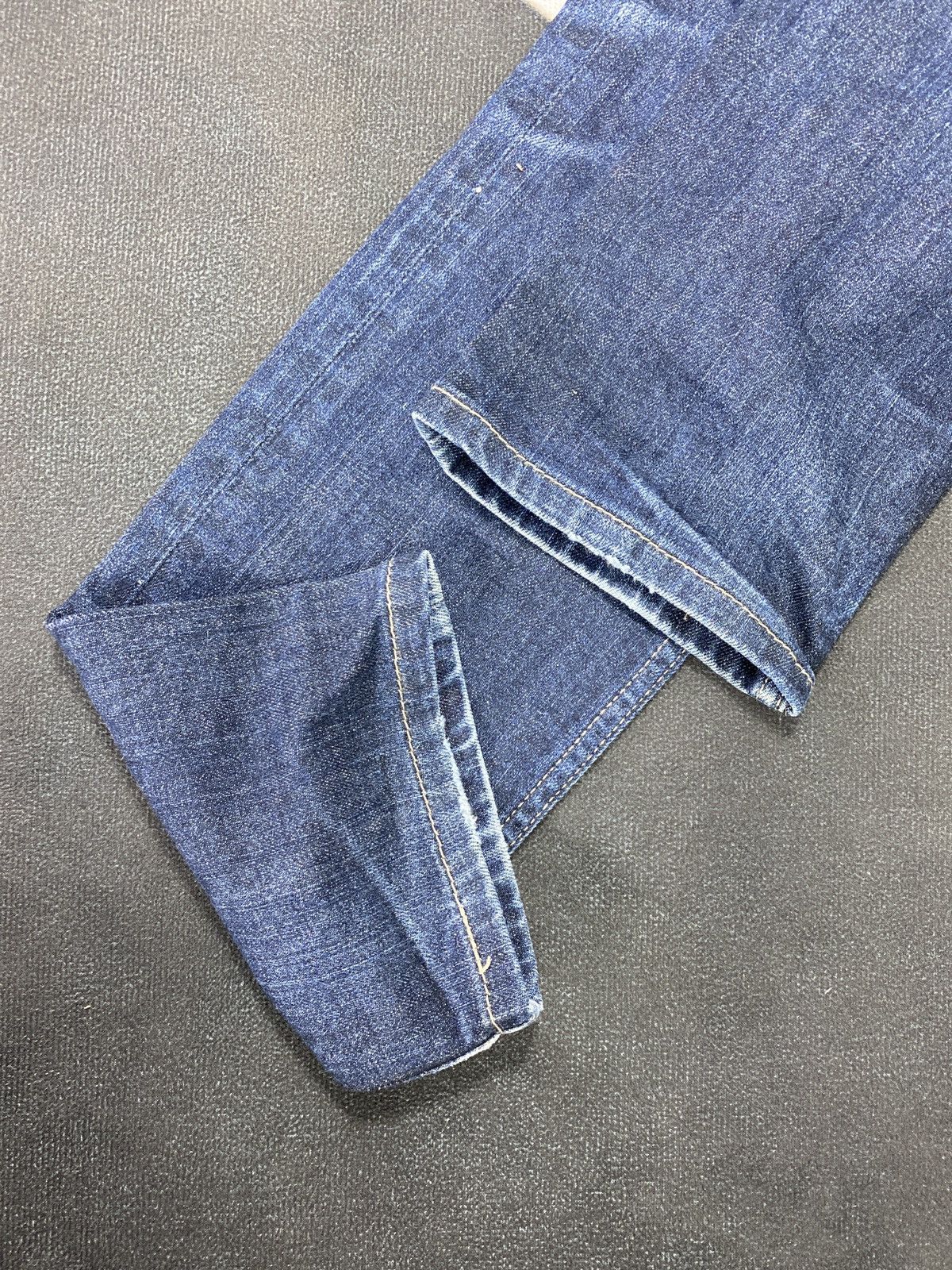 Jean × Levi's × Vintage VINTAGE LEVIS 511 JEANS BLUE WASH -J431 Size US 32 / EU 48 - 9 Thumbnail