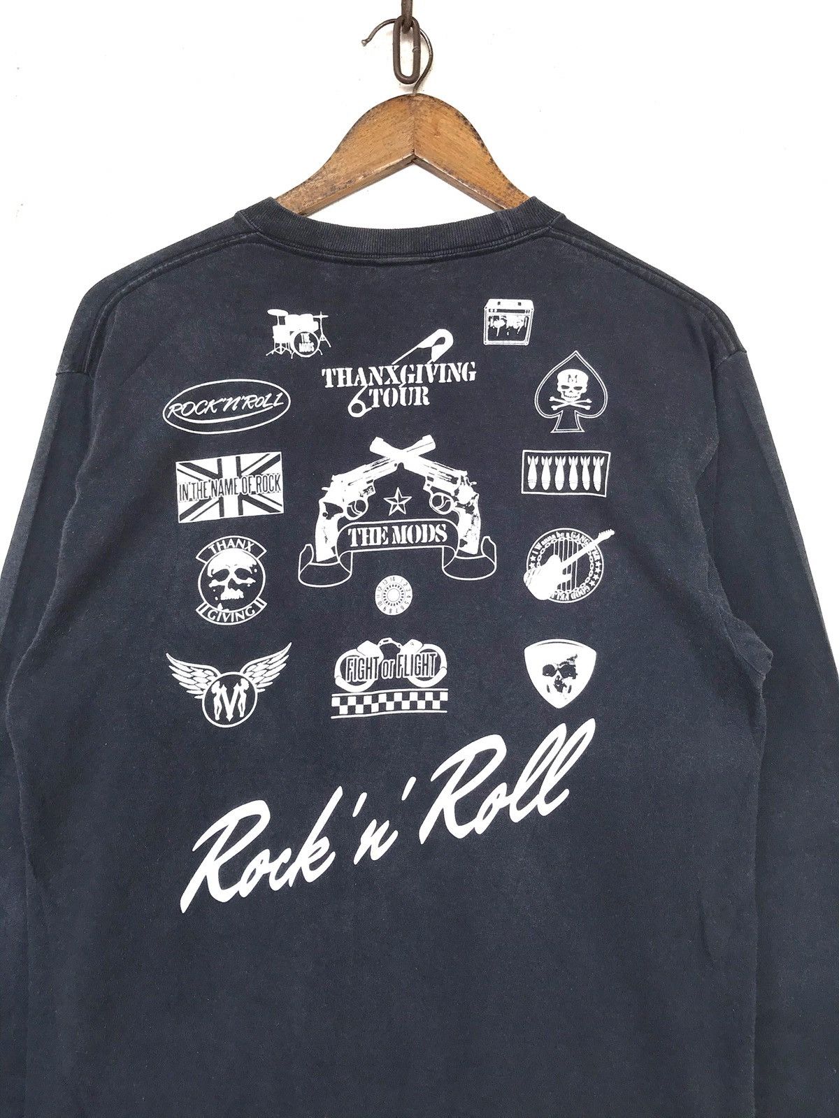 Japanese Brand Japanese Rockaholic Rock N Roll Shirt Size US M / EU 48-50 / 2 - 2 Thumbnail