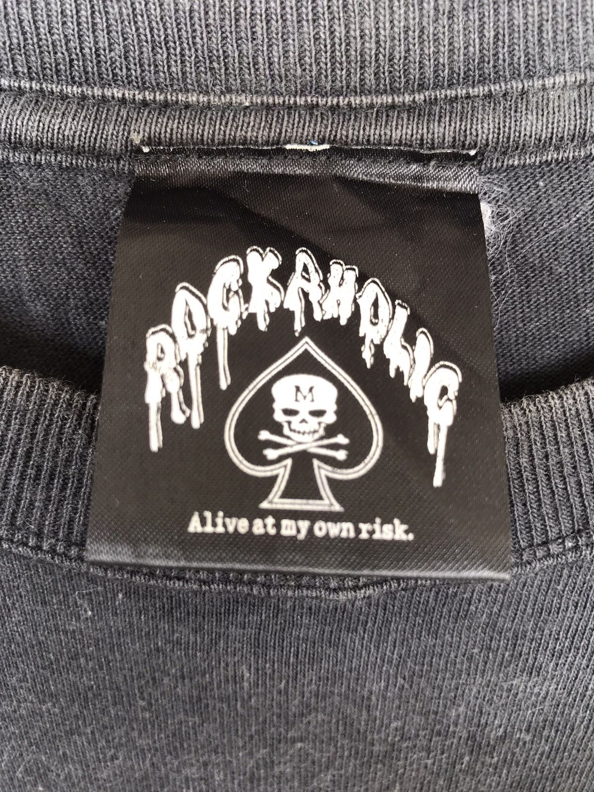 Japanese Brand Japanese Rockaholic Rock N Roll Shirt Size US M / EU 48-50 / 2 - 5 Thumbnail