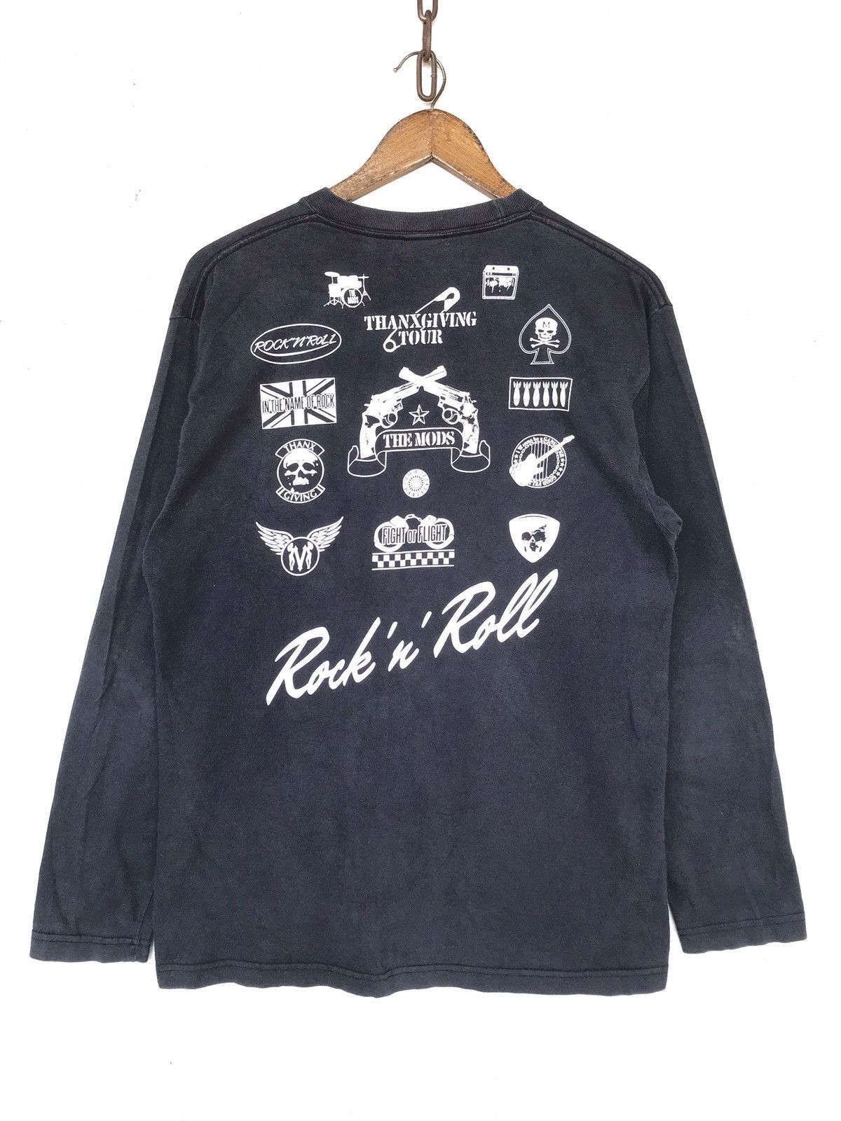Japanese Brand Japanese Rockaholic Rock N Roll Shirt Size US M / EU 48-50 / 2 - 1 Thumbnail