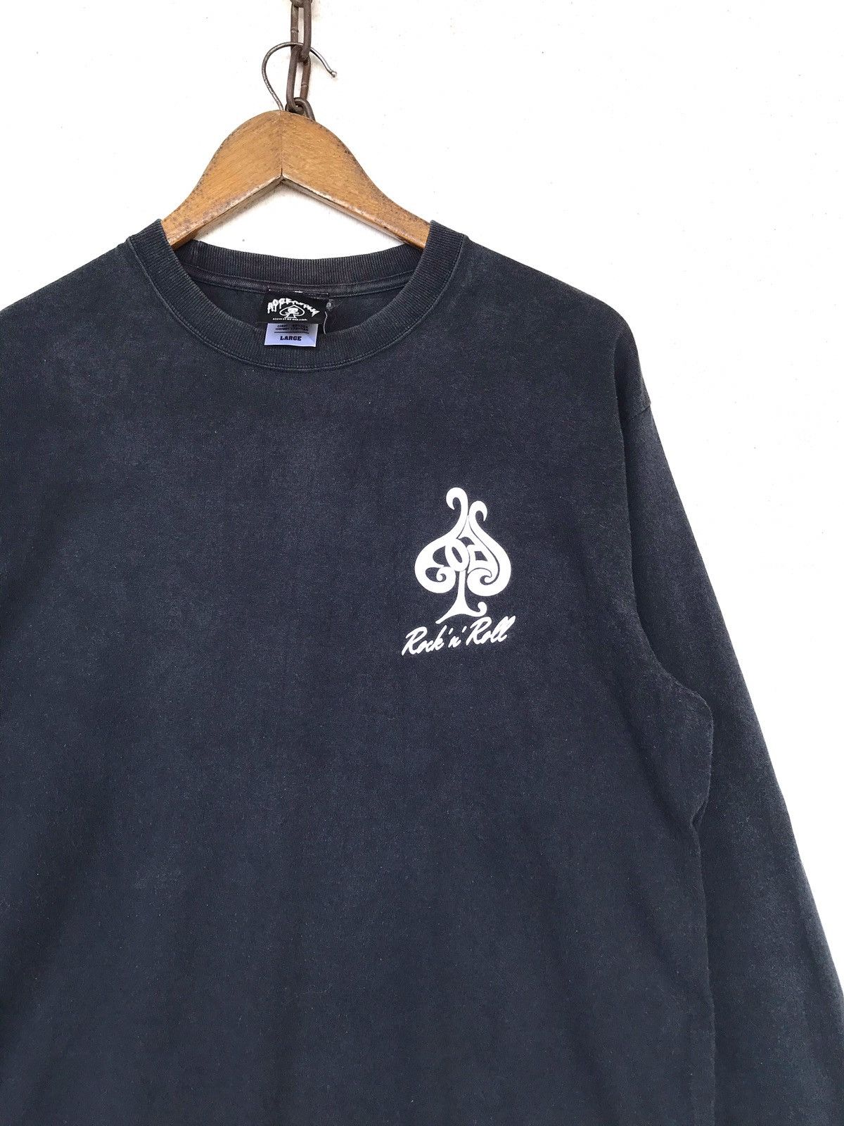 Japanese Brand Japanese Rockaholic Rock N Roll Shirt Size US M / EU 48-50 / 2 - 3 Thumbnail