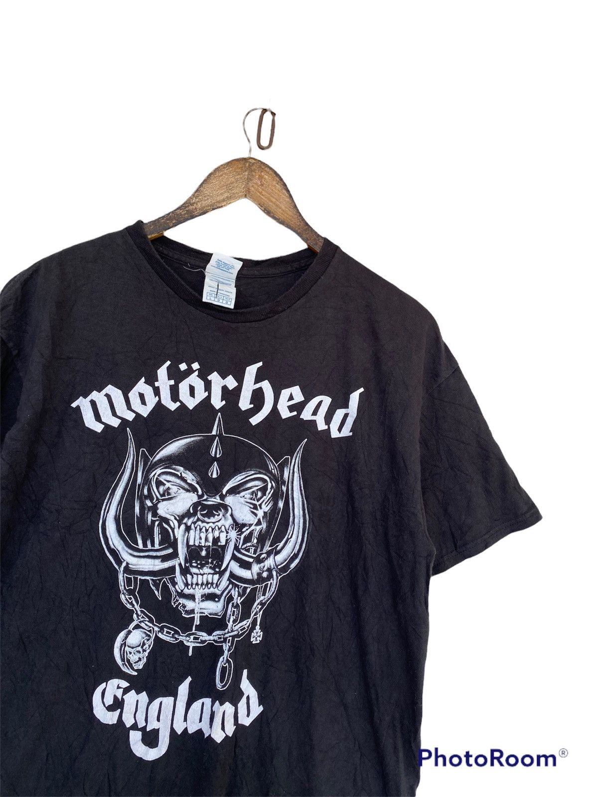 Band Tees 💥Y2k Motorhead England Rock Shirt Size US L / EU 52-54 / 3 - 4 Thumbnail