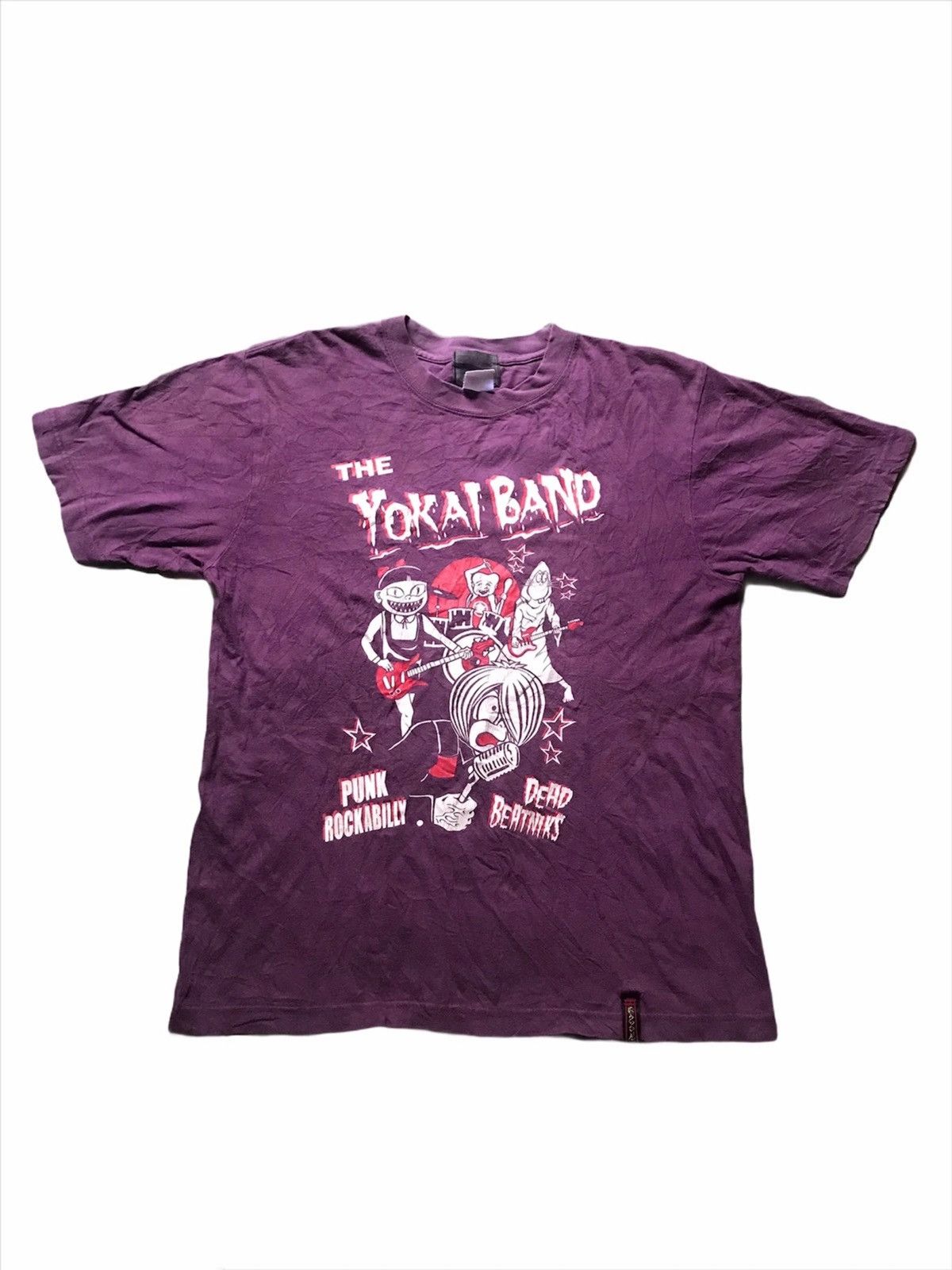 Band Tees Vintage Y2K The Yokai Band Punk Shirt Size US L / EU 52-54 / 3 - 1 Thumbnail