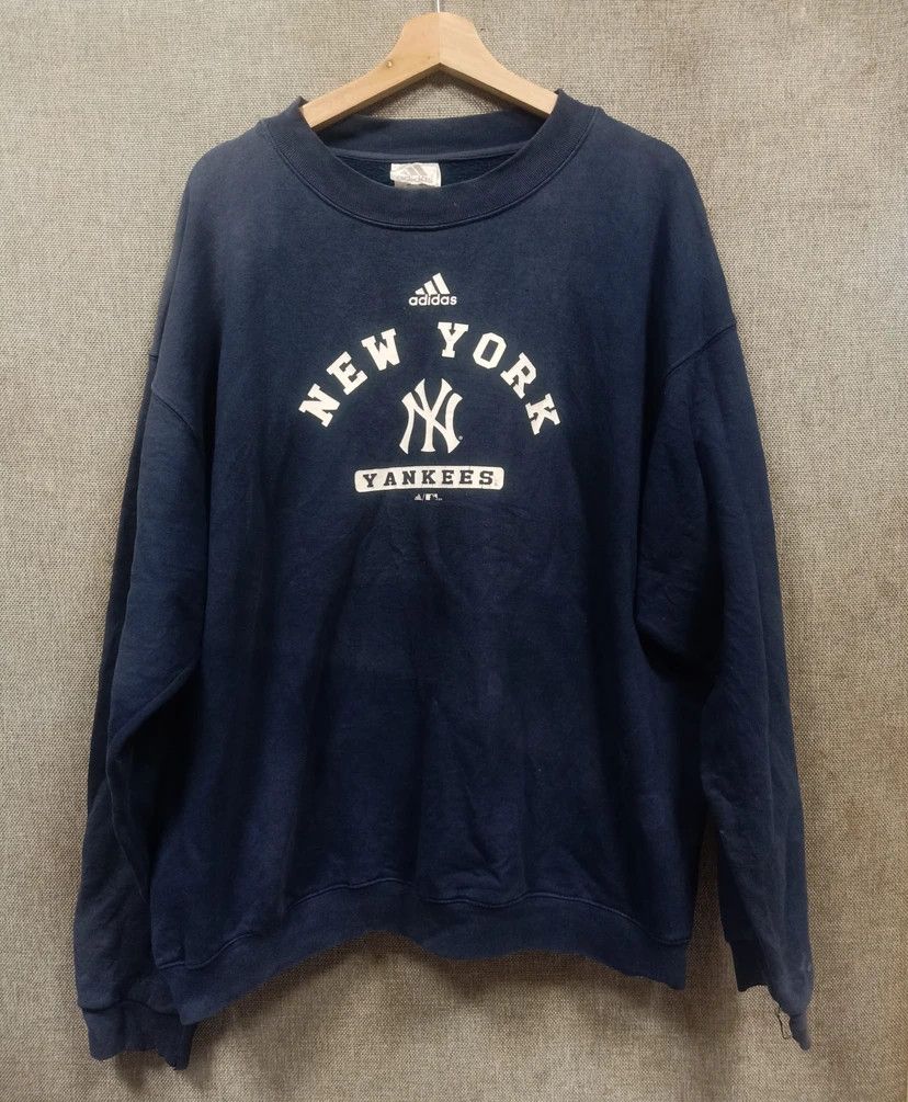 vintage sweatshirt adidas New York Yankees