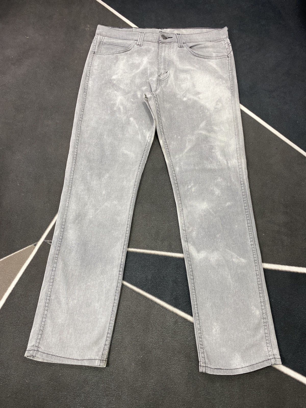 Jean × Levi's × Vintage VINTAGE LEVIS 511 JEANS FADED GREY -J433 Size US 34 / EU 50 - 2 Thumbnail